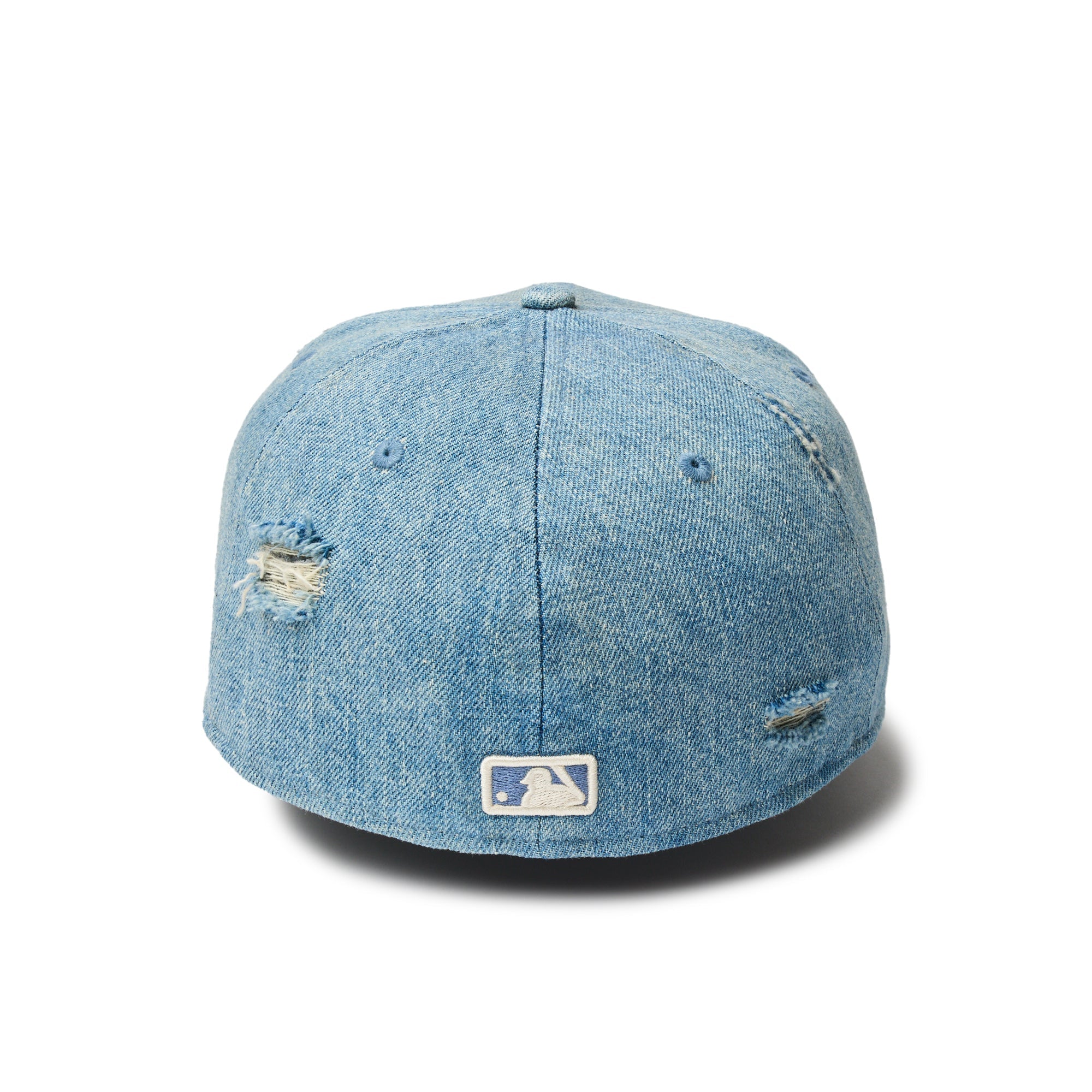 59FIFTY Damaged Series ニューヨーク・ヤンキース ウォッシュドデニム