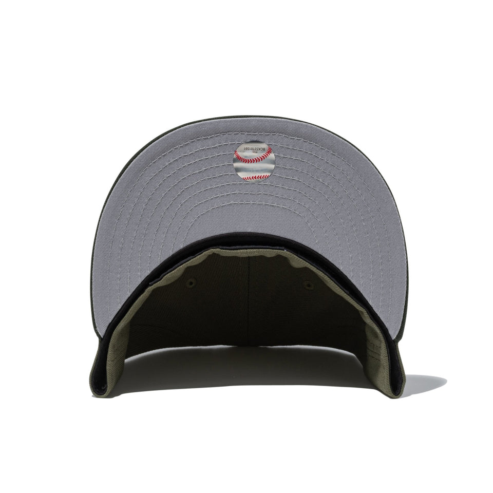59FIFTY Deep Forest ニューヨーク・ヤンキース オリーブ グリーンバイザー - 14746780 - 700 | NEW ERA ニューエラ公式オンラインストア