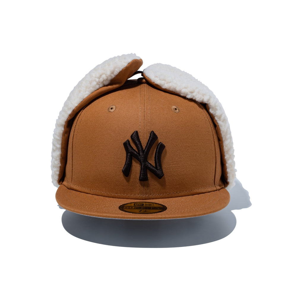59FIFTY Dog Ear ドッグイヤー ニューヨーク・ヤンキース ダックライトブロンズ - 14515623 - 700 | NEW ERA ニューエラ公式オンラインストア