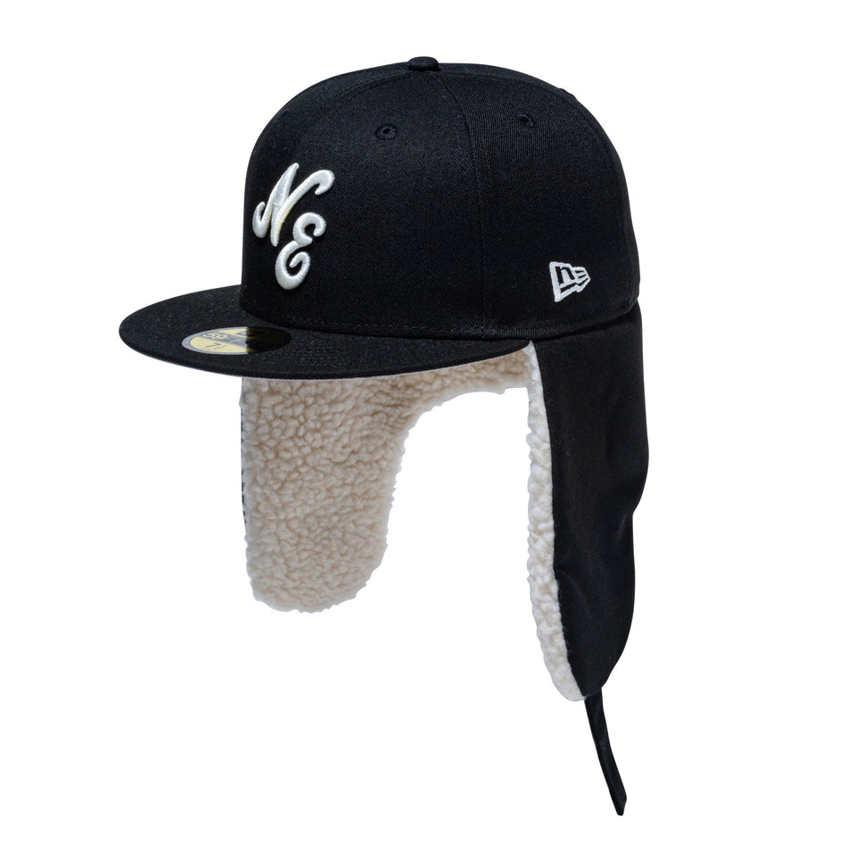 59FIFTY Dog Ear ドッグイヤー クラシックロゴ ブラック - 14515627 - 700 | NEW ERA ニューエラ公式オンラインストア