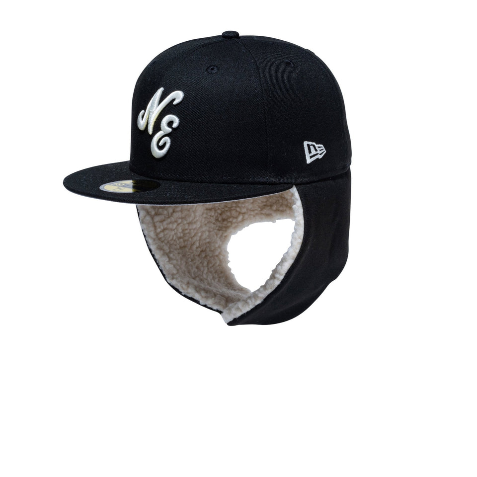 59FIFTY Dog Ear ドッグイヤー クラシックロゴ ブラック - 14515627 - 700 | NEW ERA ニューエラ公式オンラインストア