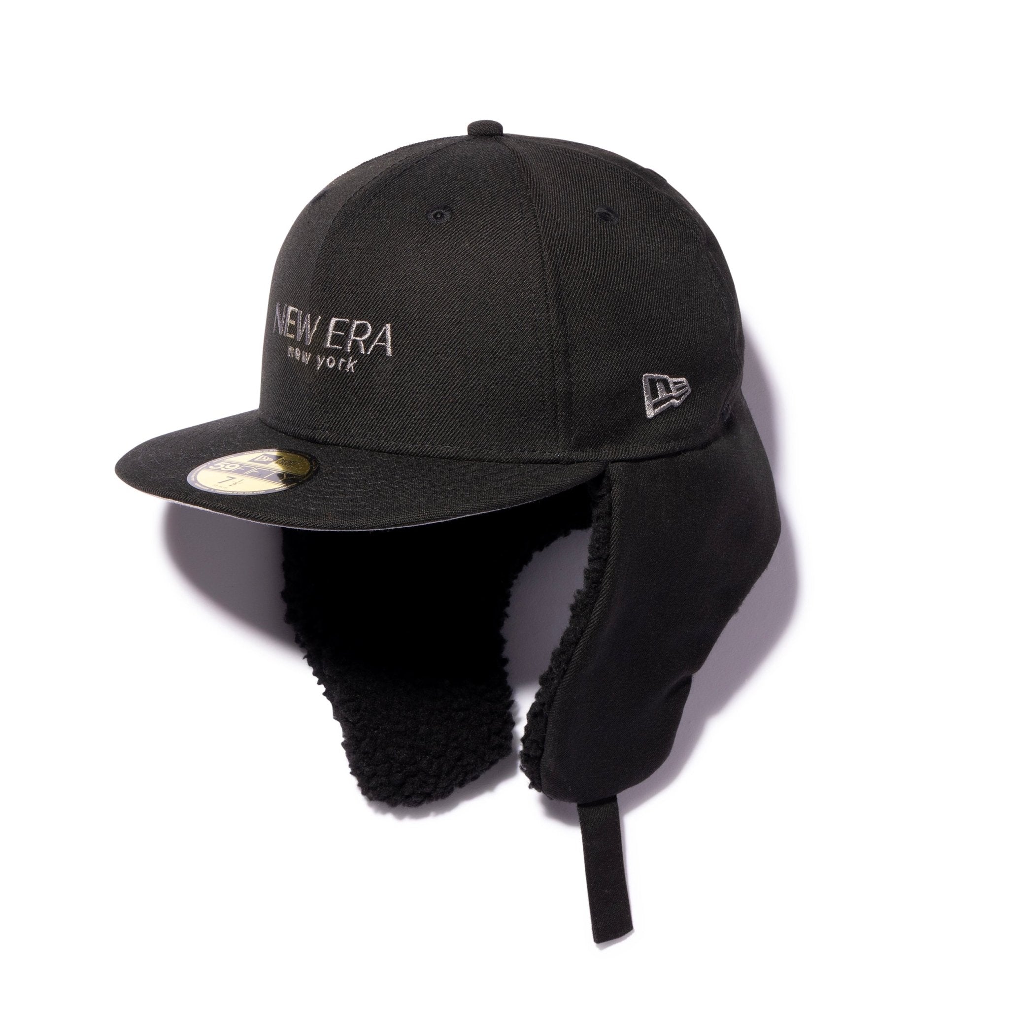 59FIFTY Dog Ear ドッグイヤー BLACK LABEL FW25 ブラック