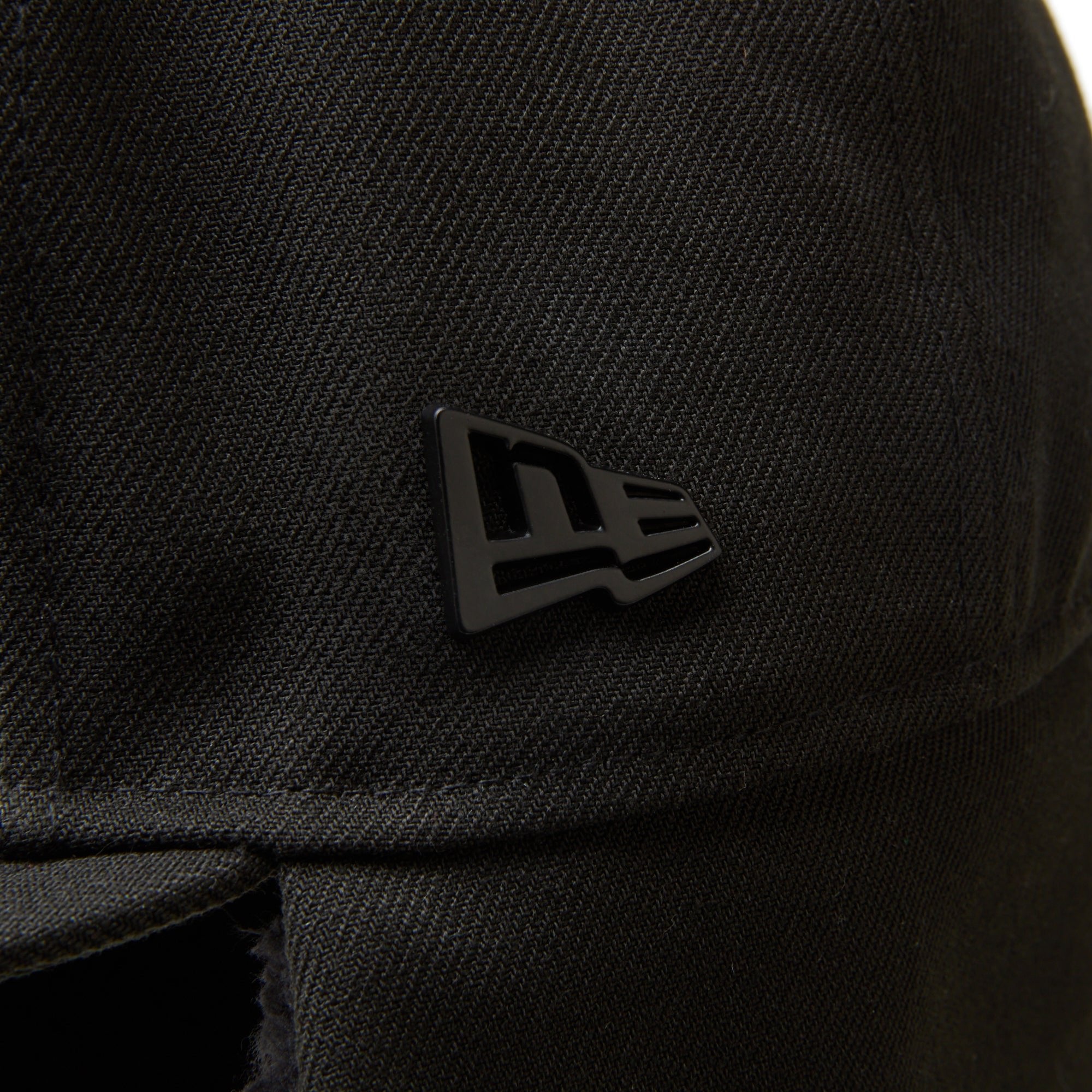 59FIFTY Dog Ear ドッグイヤー Rubber Patch ブラック | ニューエラ