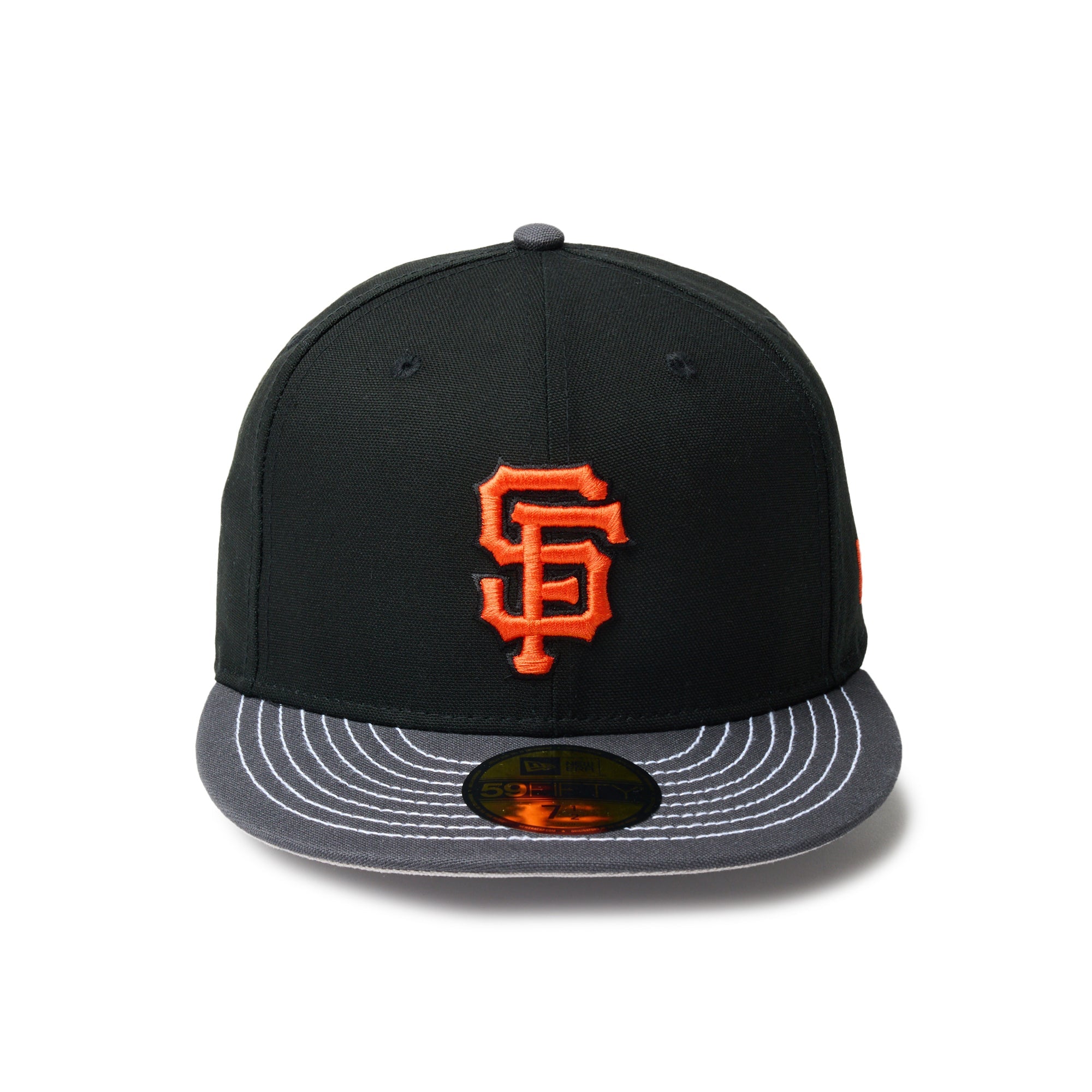 59FIFTY Duck Canvas サンフランシスコ・ジャイアンツ ブラック
