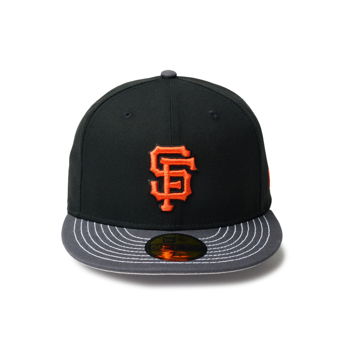 59FIFTY Duck Canvas サンフランシスコ・ジャイアンツ ブラック