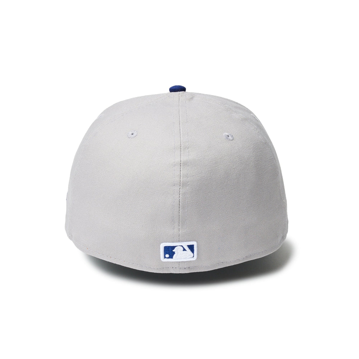59FIFTY Duck Canvas ロサンゼルス・ドジャース グレー ダーク