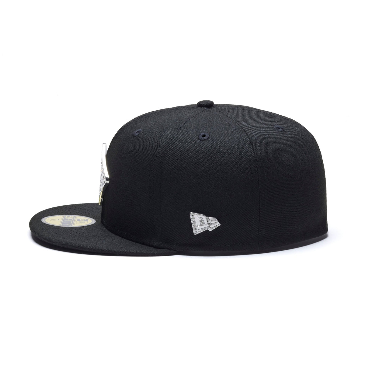 59FIFTY F.C.Real Bristol ラインストーン ブラック | ニューエラ