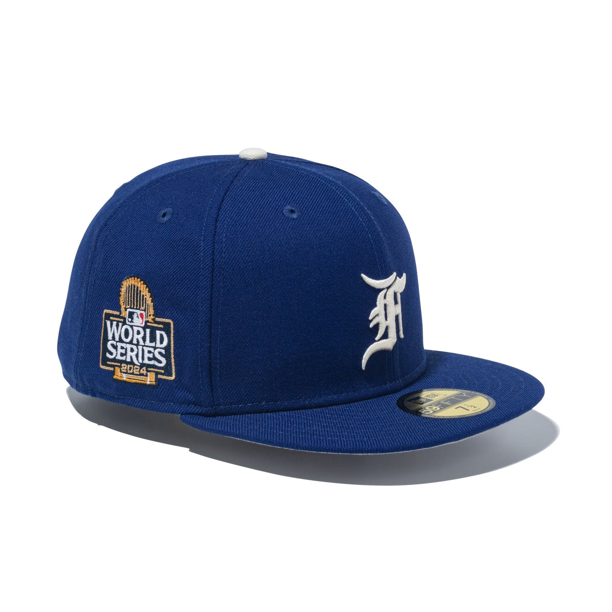 あ*。様 59FIFTY ドジャース 7 1/2 World Series グラ 59FIFTY FEAR OF GOD ロサンゼルス・ドジャース ワールド