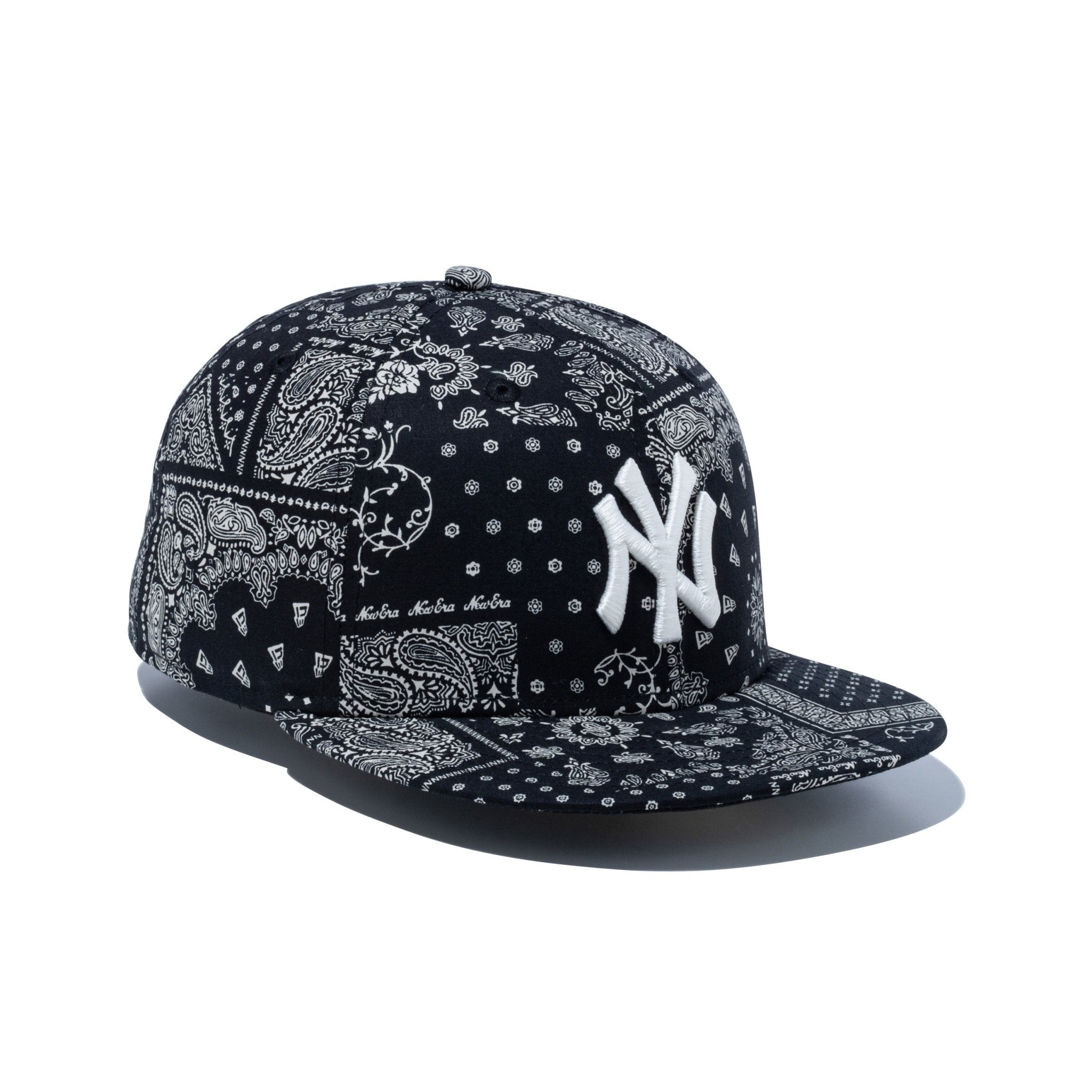 59FIFTY Floral Paisley ニューヨーク・ヤンキース ブラック