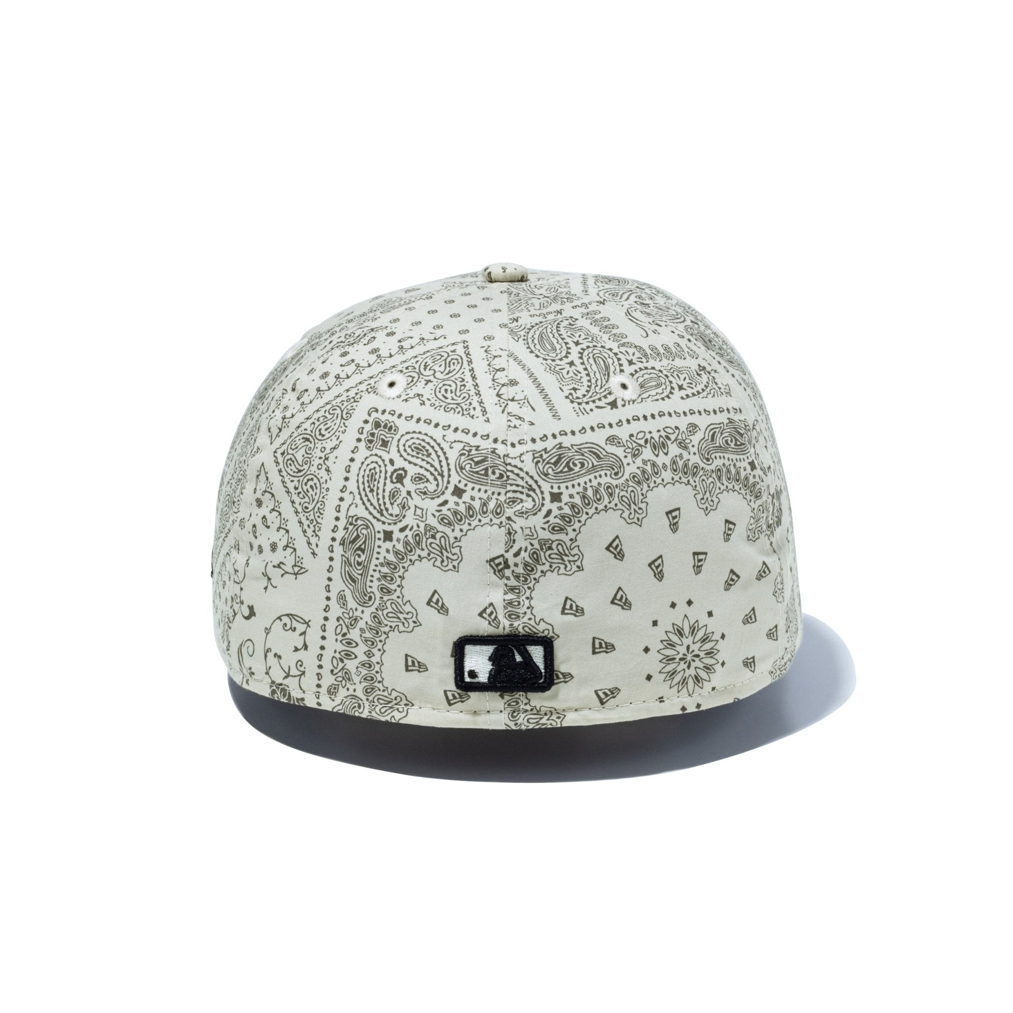 59FIFTY Floral Paisley ロサンゼルス・ドジャース ストーン