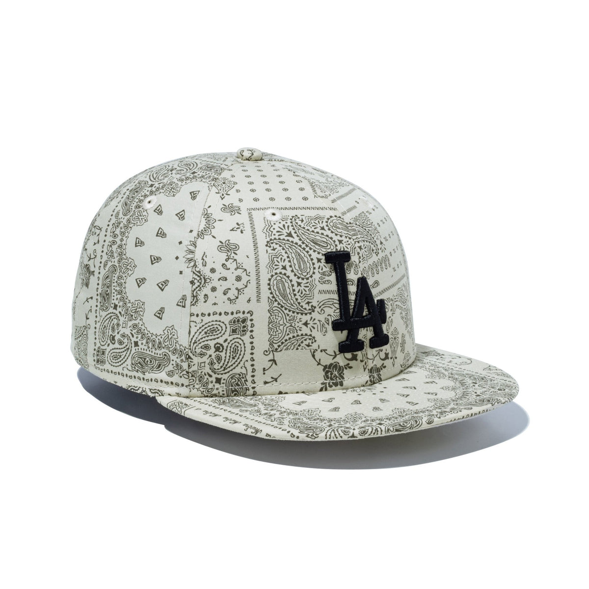 59FIFTY Floral Paisley ロサンゼルス・ドジャース ストーン