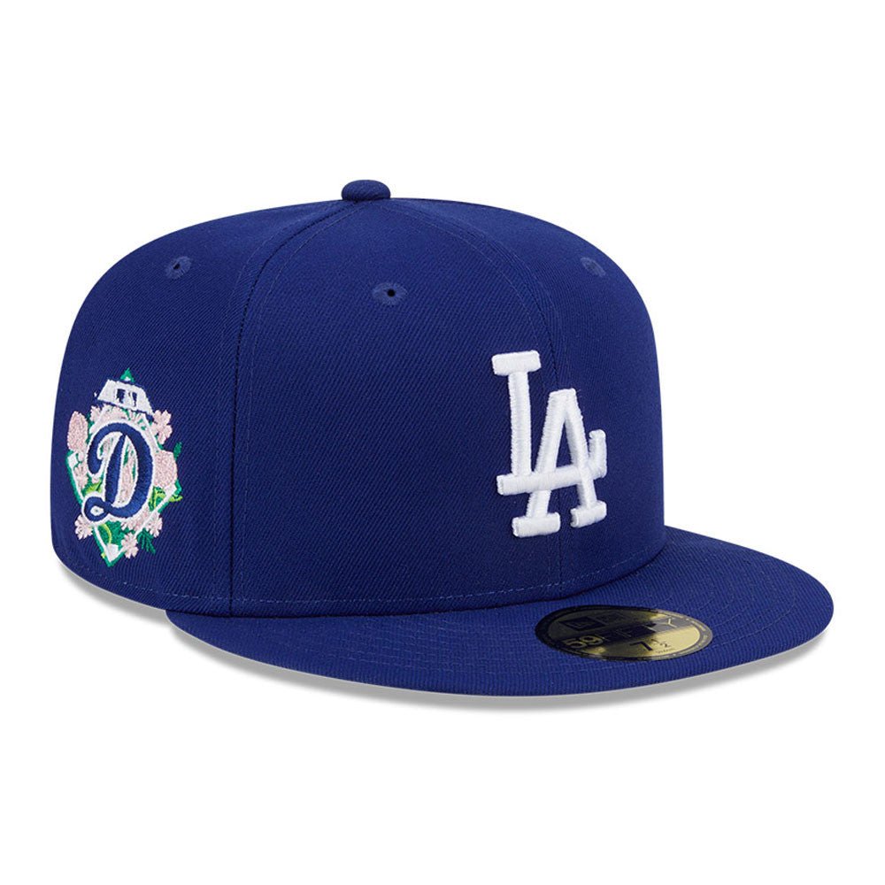 NEWERA Blue tint Logo ロサンゼルス・ドジャース ニューエラ 59FIFTY Blue tint Logo ロサンゼルス・ドジャース ブラック