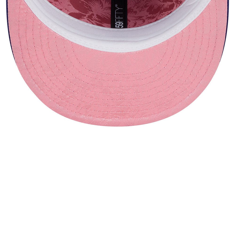 59FIFTY Floral Undervisor ロサンゼルス・ドジャース ブルー