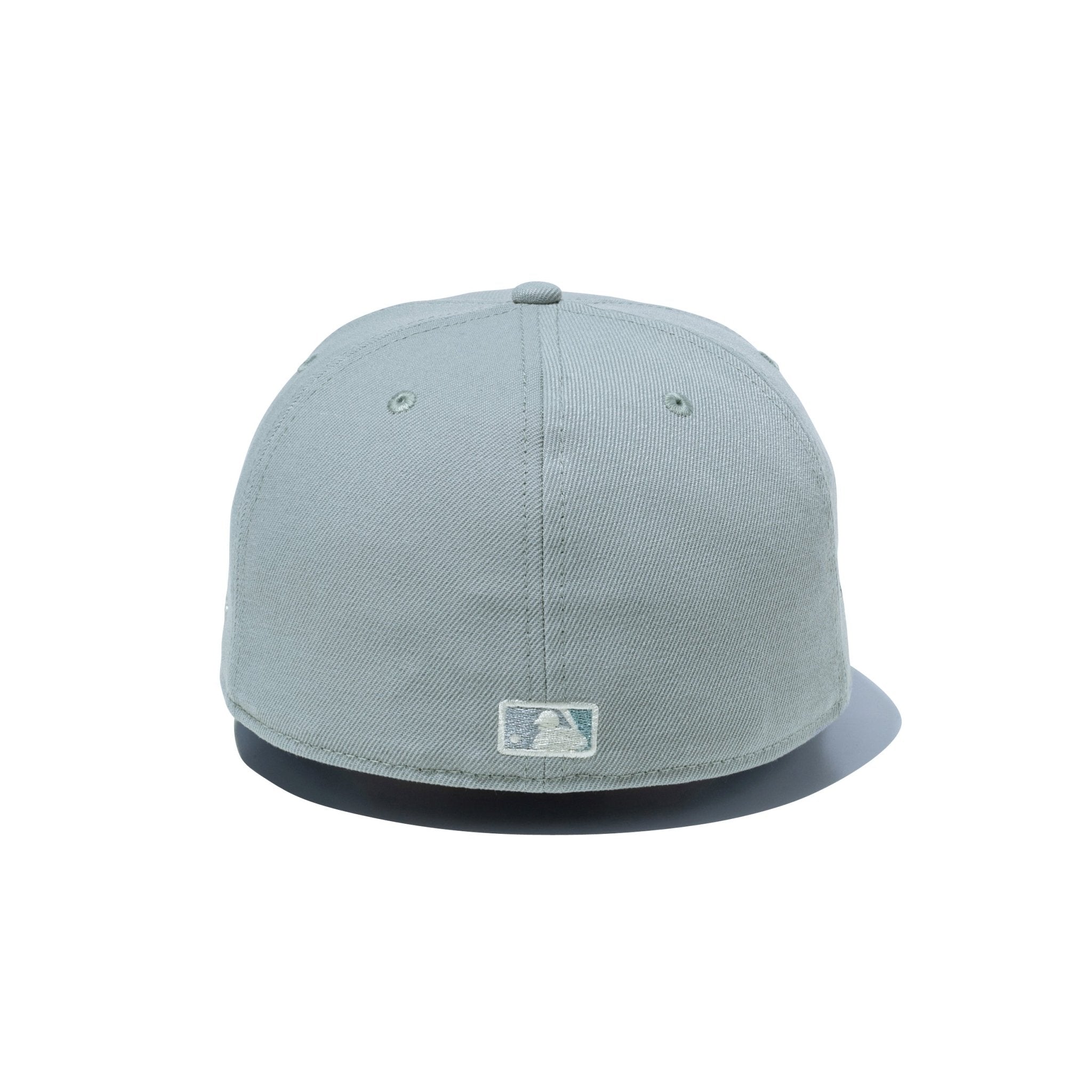 ニューエラ　キャップ　71/8 59fifty the cap グレー　水色 59FIFTY Frosty ニューヨーク・ヤンキース ドルフィングレー