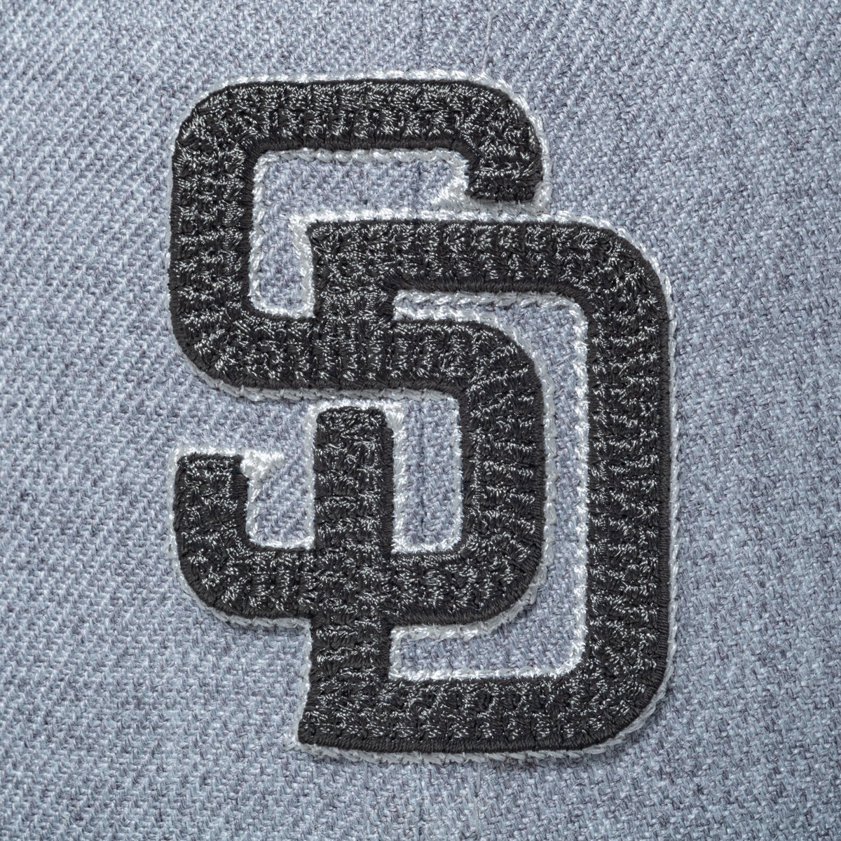 59FIFTY Gray Heather サンディエゴ・パドレス ヘザーグレー