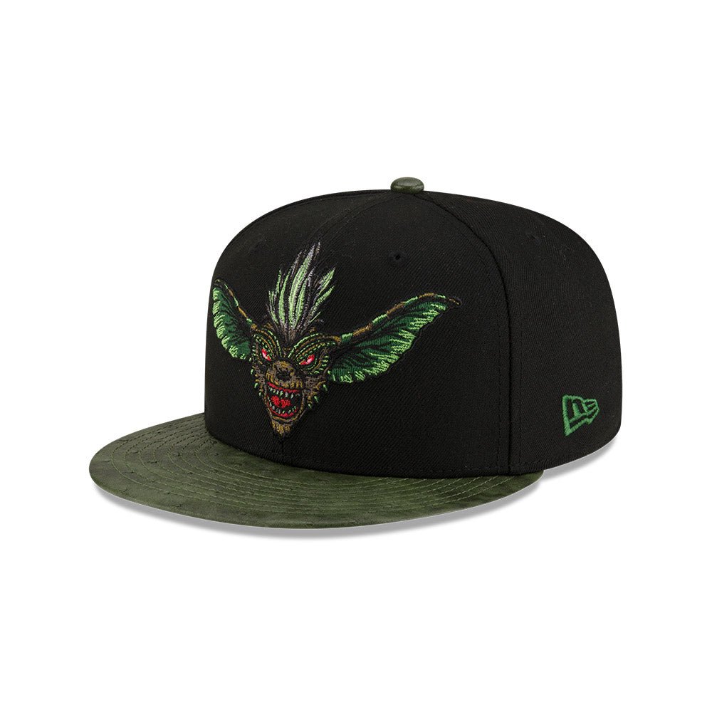 59FIFTY GREMLINS グレムリン ブラック グリーンバイザー | ニューエラ