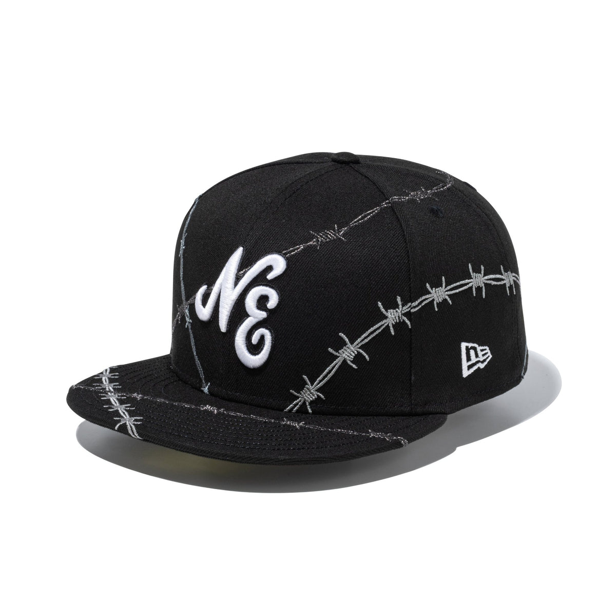 59FIFTY Halloween Collection Wire クラシックロゴ ブラック