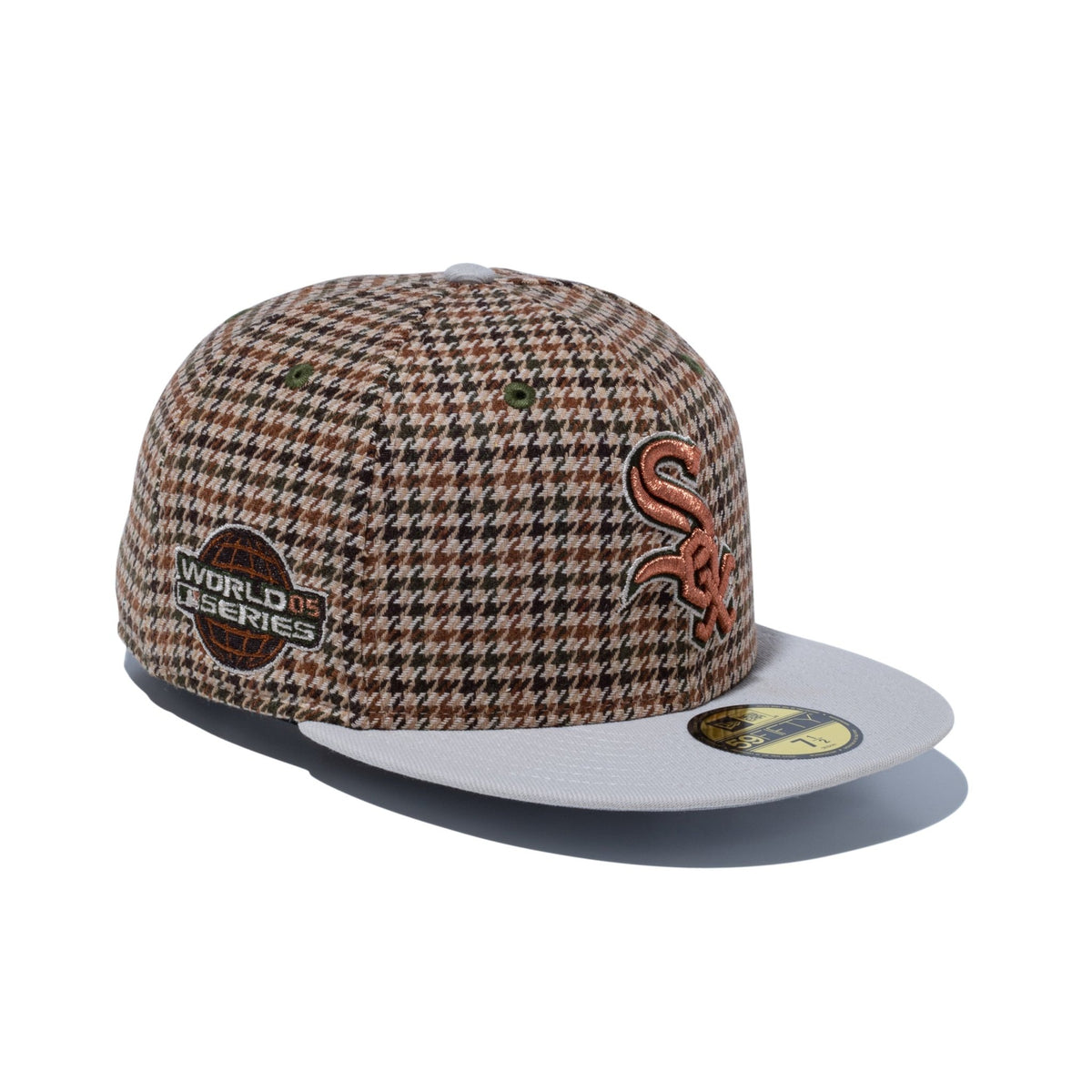 59FIFTY Houndstooth ハウンズトゥース シカゴ・ホワイト