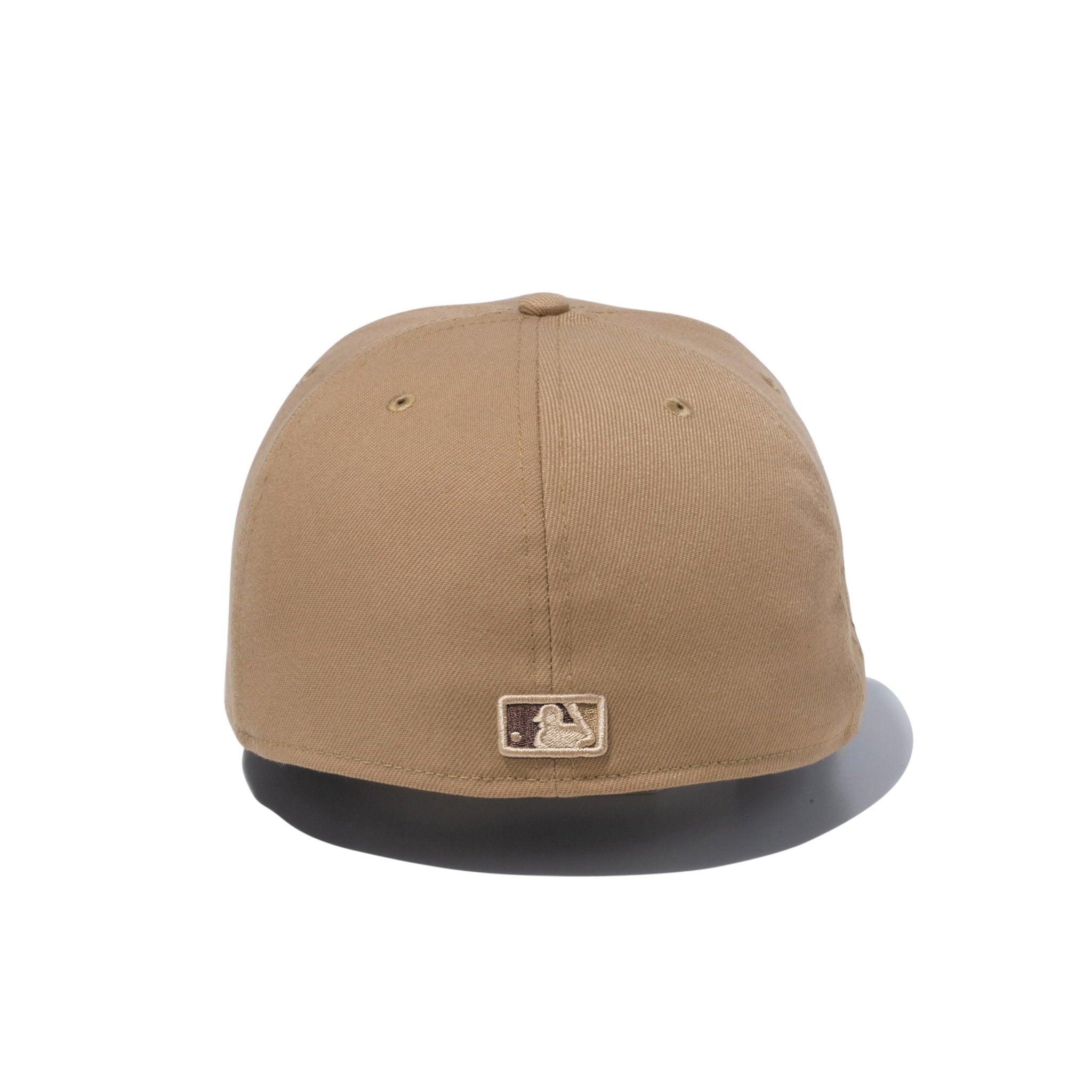 ニューエラ　ヤンキース　新品ニューエラ　カフェラテ 59FIFTY Iced Latte ニューヨーク・ヤンキース カーキ ウォルナット