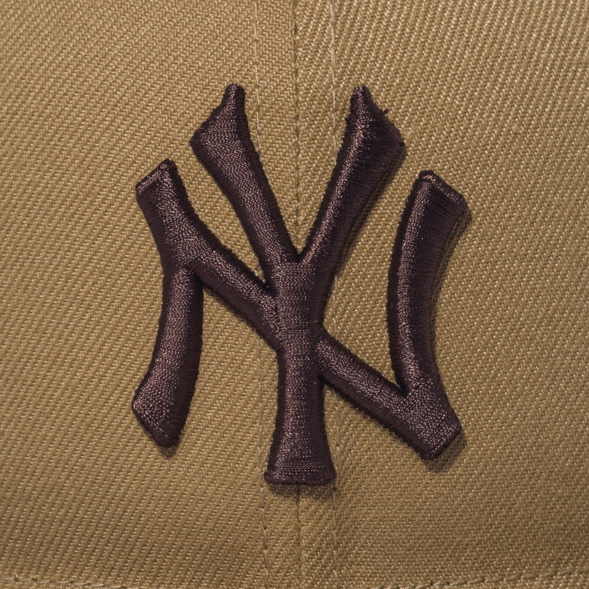 59FIFTY Iced Latte ニューヨーク・ヤンキース カーキ