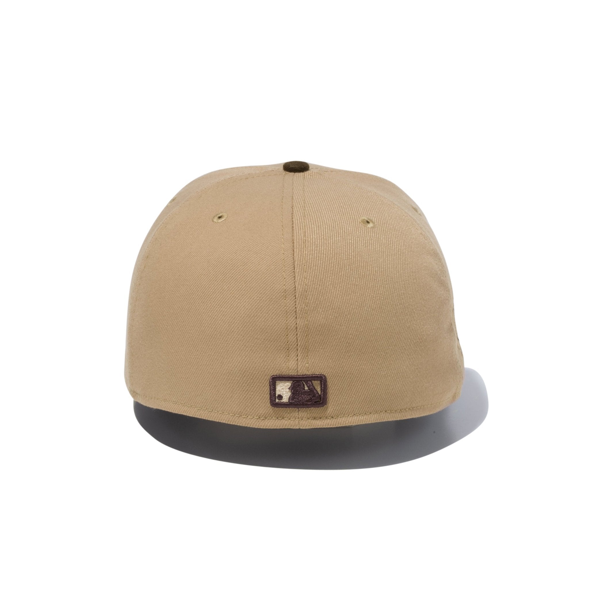59FIFTY Iced Latte ロサンゼルス・ドジャース キャメル カーキ