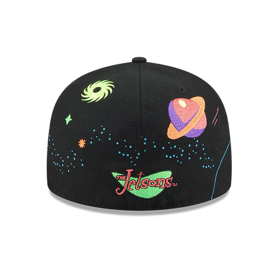 59FIFTY Jetsons ブラック - 14665520 - 700 | NEW ERA ニューエラ公式オンラインストア