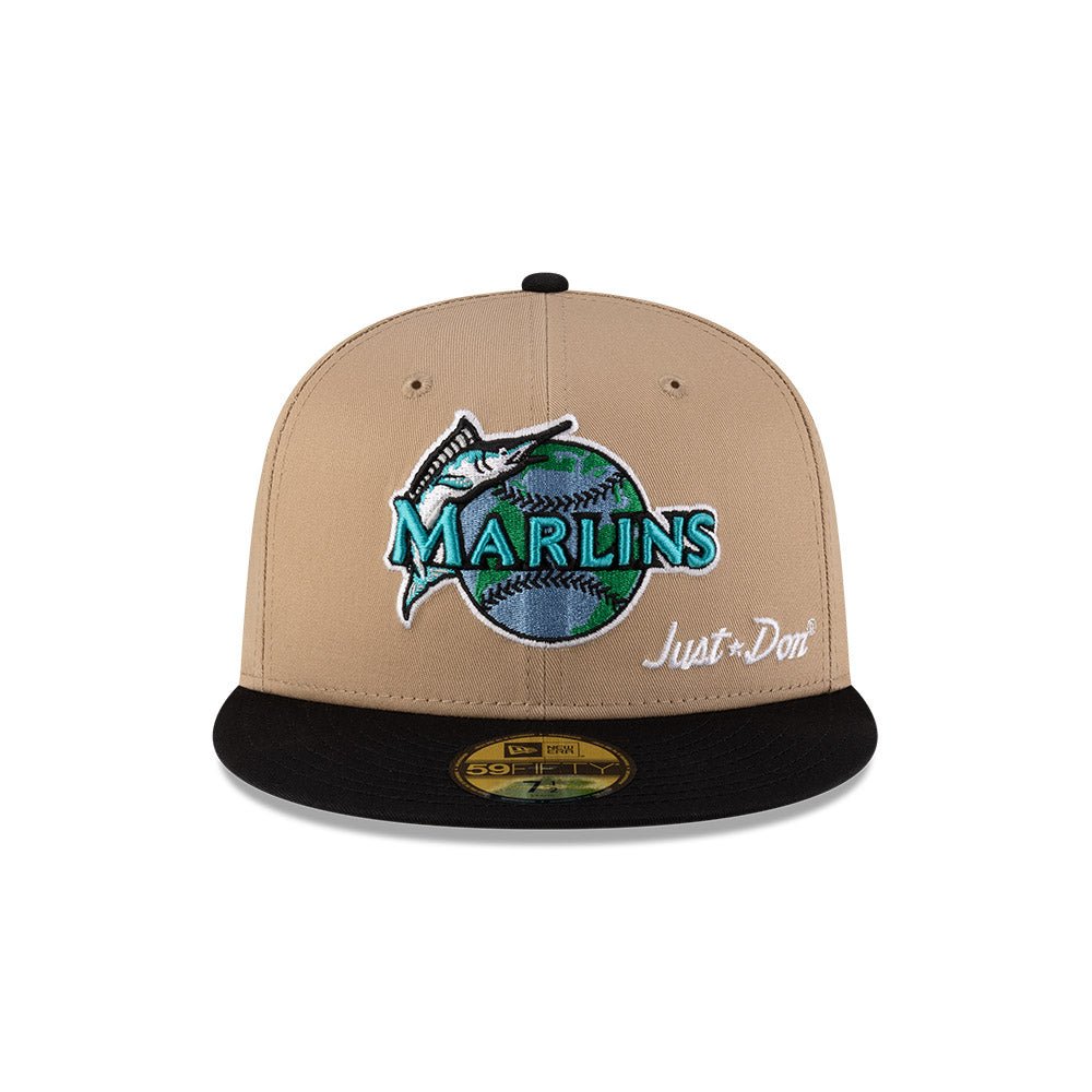 59FIFTY Just Don x MLB Earth Day フロリダ・マーリンズ