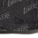 59FIFTY Laser Burn Out ロサンゼルス・レイカーズ ブラック - 14668165 - 700 | NEW ERA ニューエラ公式オンラインストア