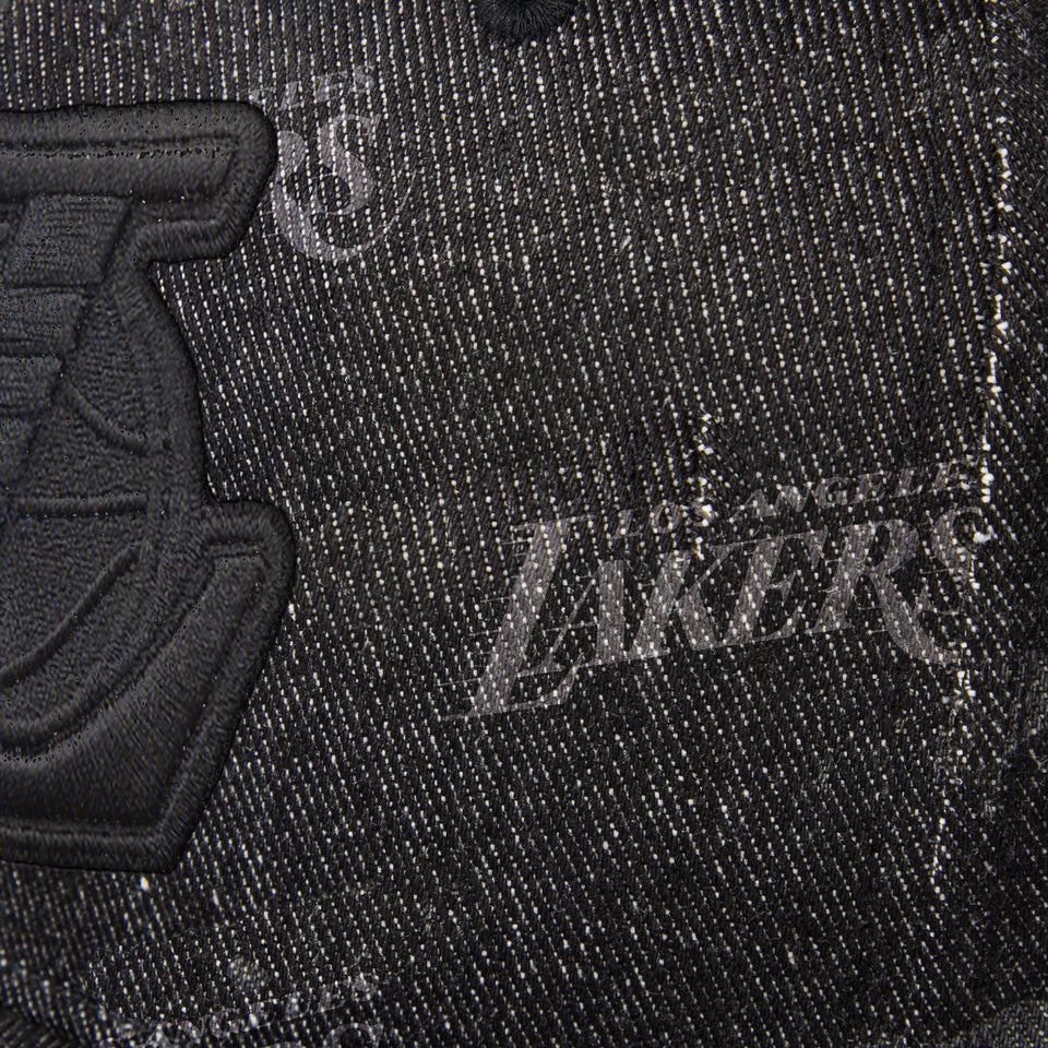 59FIFTY Laser Burn Out ロサンゼルス・レイカーズ ブラック - 14668165 - 700 | NEW ERA ニューエラ公式オンラインストア