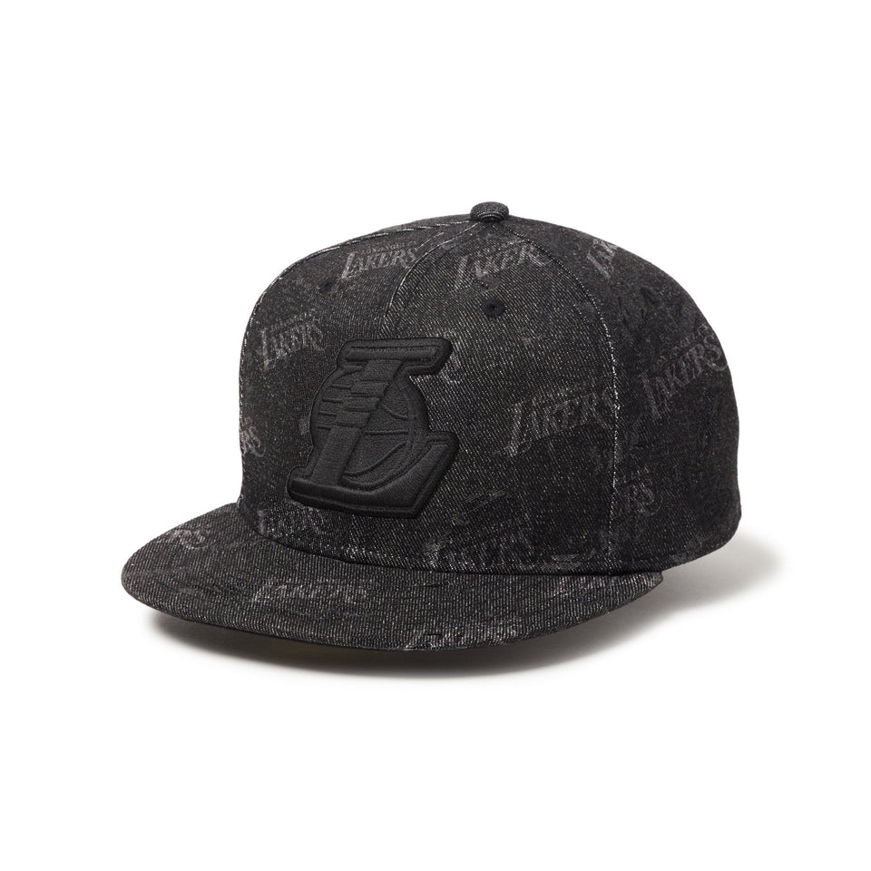 59FIFTY Laser Burn Out ロサンゼルス・レイカーズ ブラック - 14668165 - 700 | NEW ERA ニューエラ公式オンラインストア
