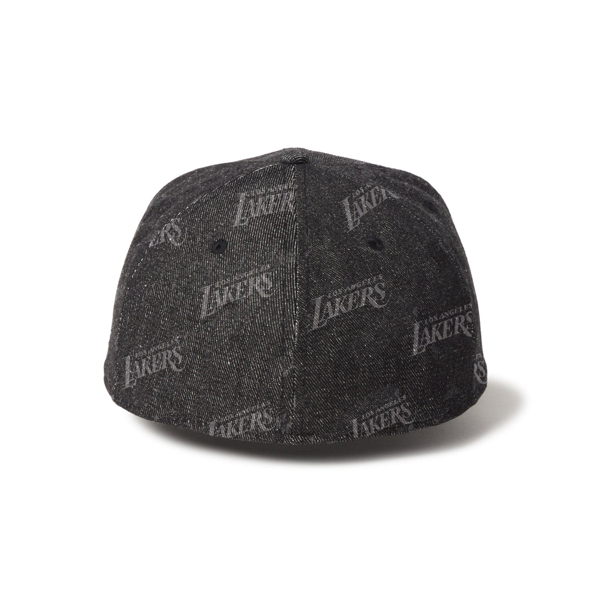 59FIFTY Laser Burn Out ロサンゼルス・レイカーズ デニム