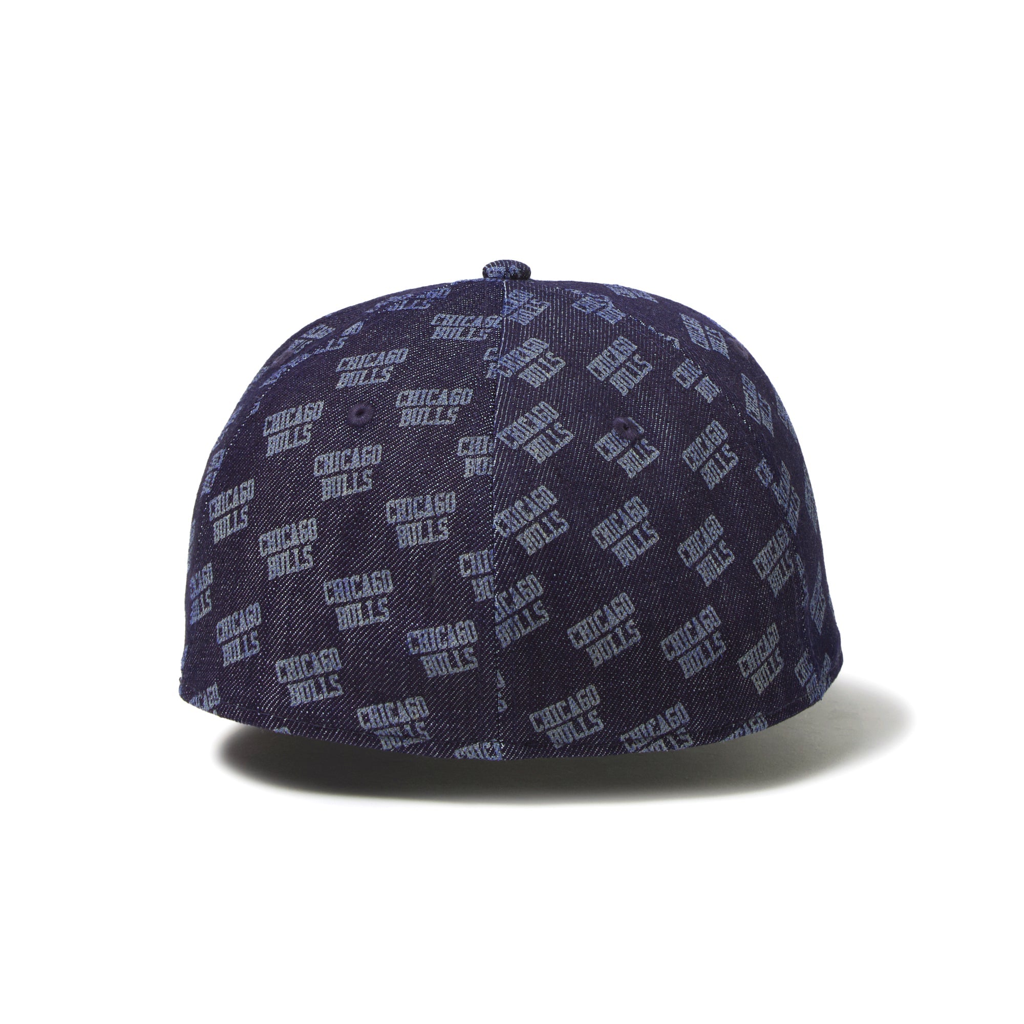 59FIFTY Laser Burn Out シカゴ・ブルズ デニム ネイビー | ニューエラ