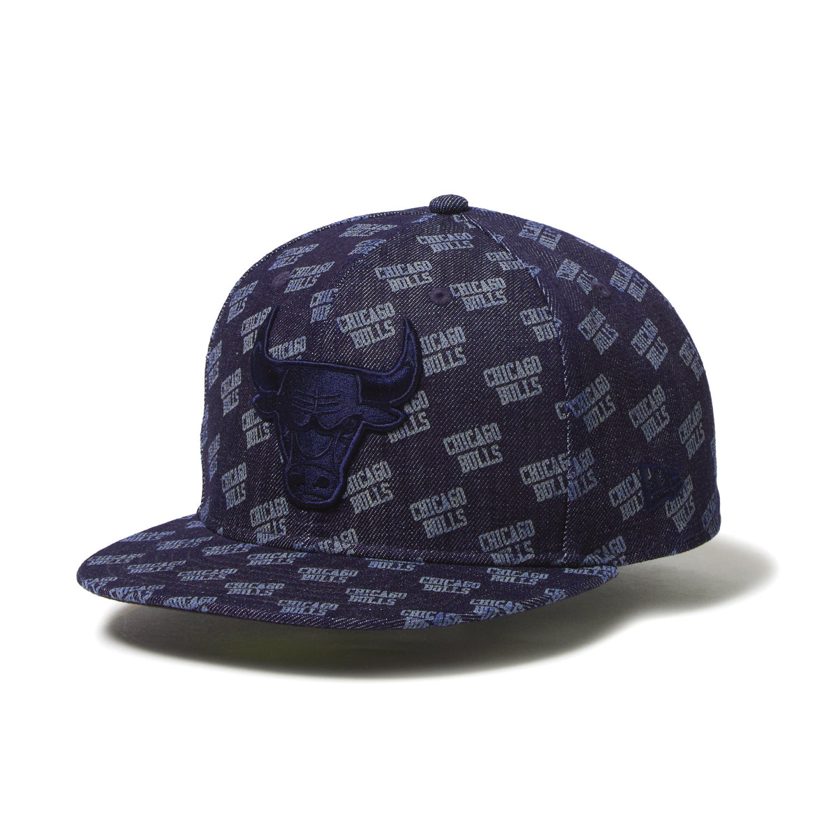 59FIFTY Laser Burn Out シカゴ・ブルズ デニム ネイビー | ニューエラ 