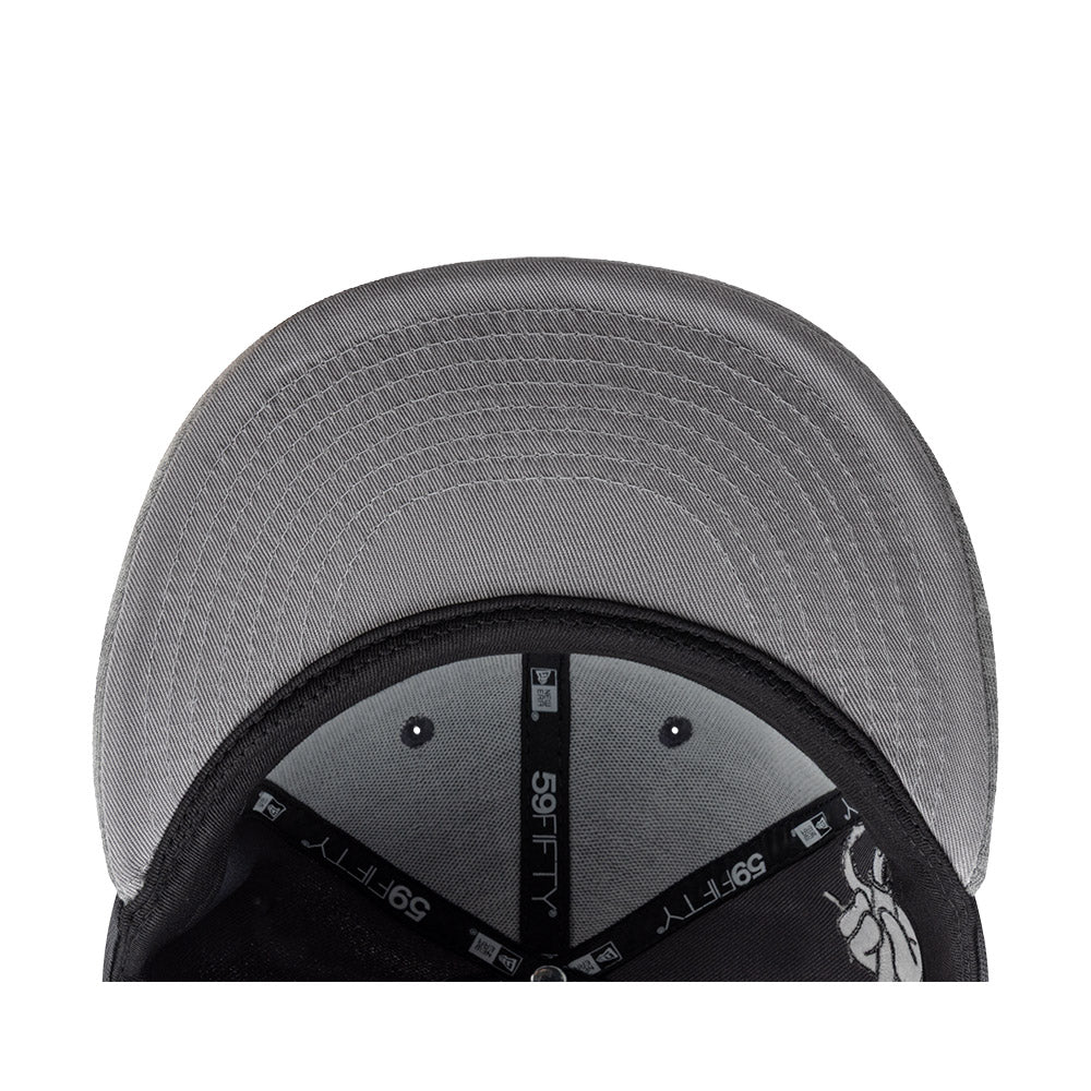 特大バックスバーニー　正規品 59FIFTY Looney Tunes バッグス・バニー グラファイト | ニューエラ
