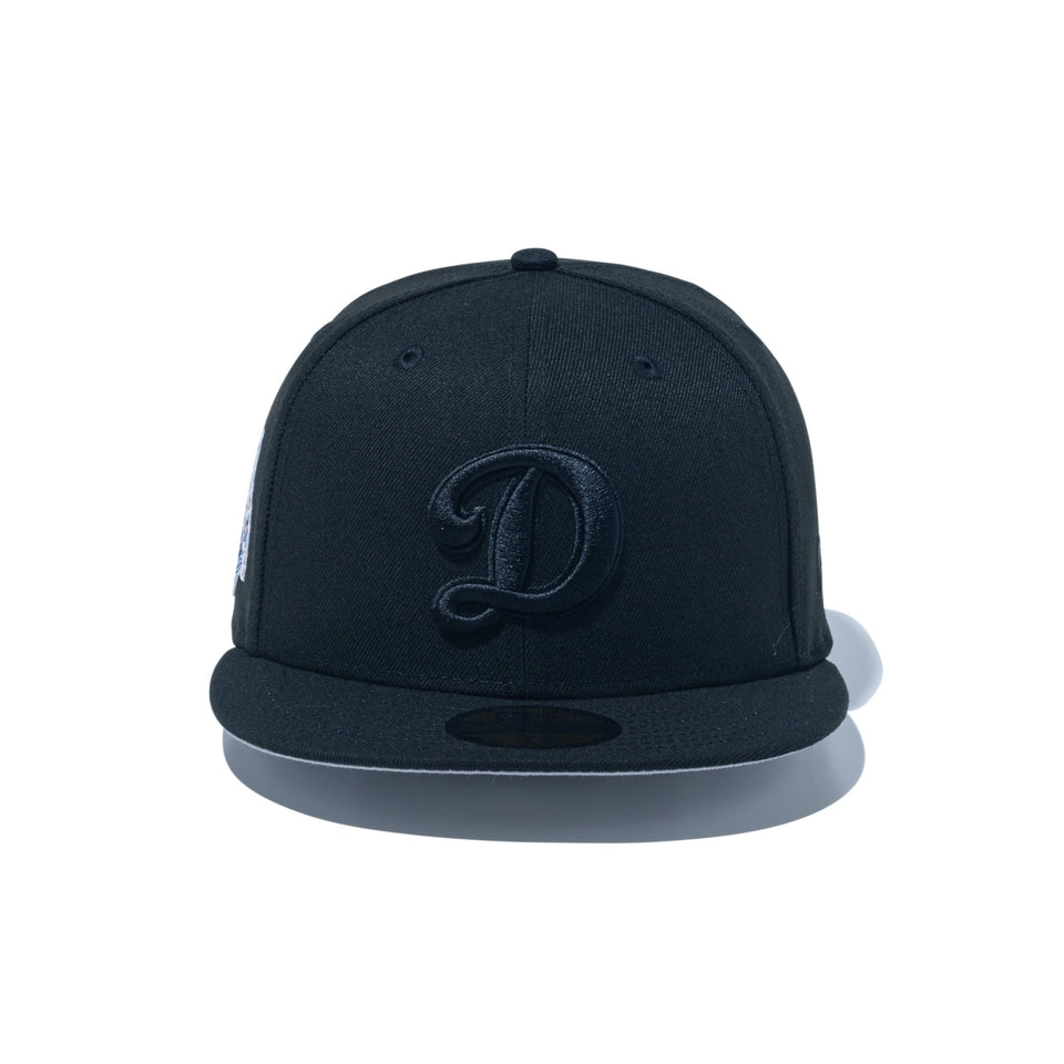 59FIFTY Los Angeles Dodgers Multiplayer Side Patch ロサンゼルス・ドジャース Dロゴ ブラック - 14860734 - 700 | NEW ERA ニューエラ公式オンラインストア