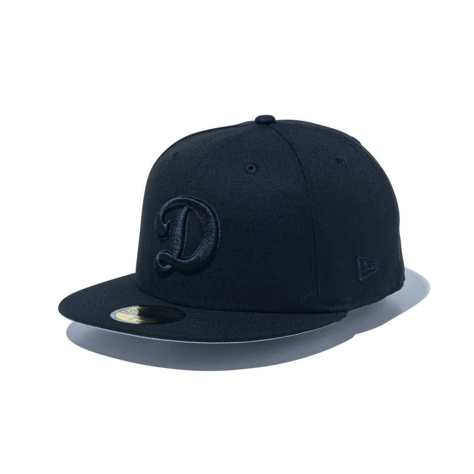 59FIFTY Los Angeles Dodgers Multiplayer Side Patch ロサンゼルス・ドジャース Dロゴ ブラック - 14860734 - 700 | NEW ERA ニューエラ公式オンラインストア