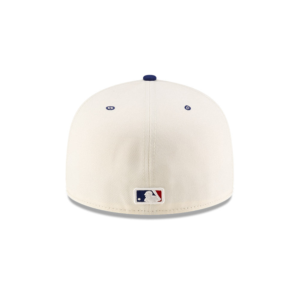 59FIFTY Micah Johnson ロサンゼルス・ドジャース オフホワイト