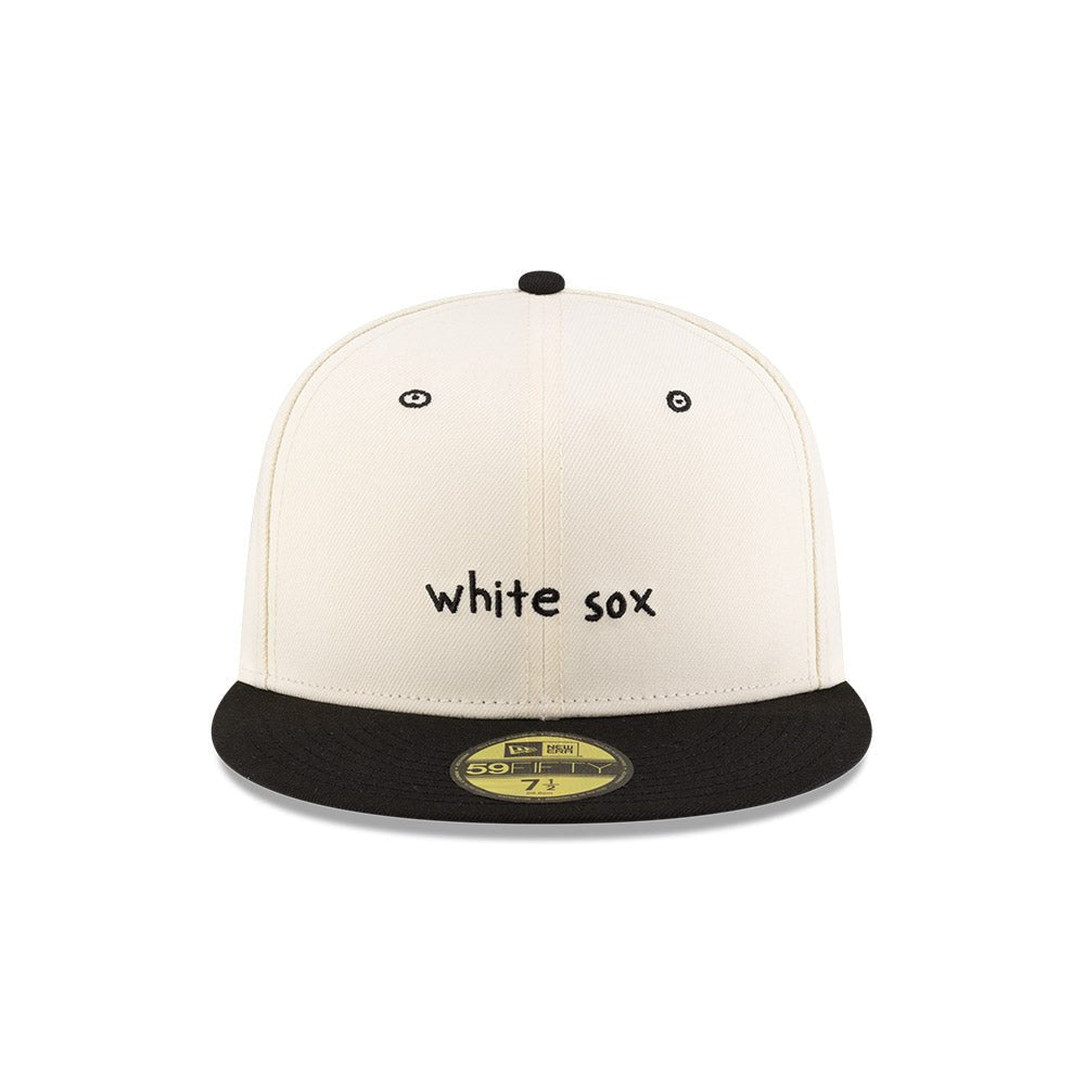 59FIFTY Micah Johnson シカゴ・ホワイトソックス オフホワイト