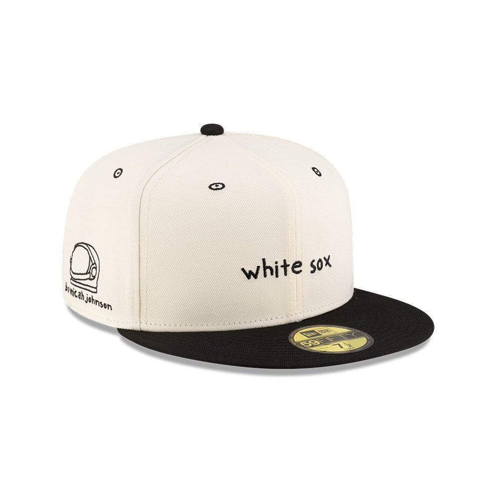 [定価11万年] オフホワイト×MLB＆ニューエラ ホワイトソックスパーカー 59FIFTY オンフィールド 2025 MLB 4th of July シカゴ・ホワイト