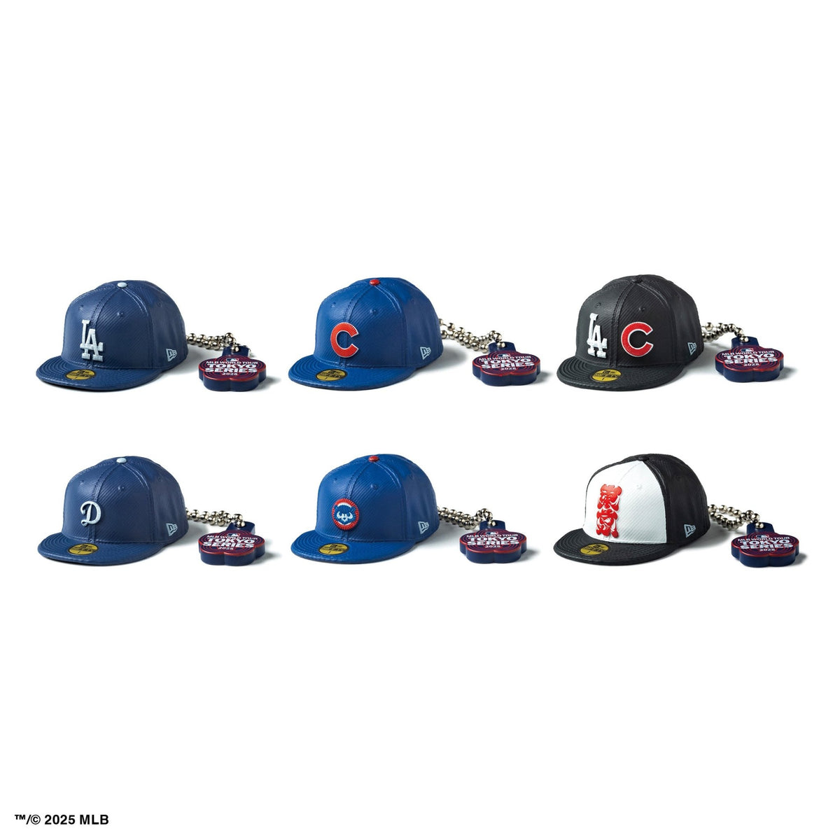 ガシャポン 59FIFTY Miniature Swing MLB TOKYO SERIES 2025 12個入 