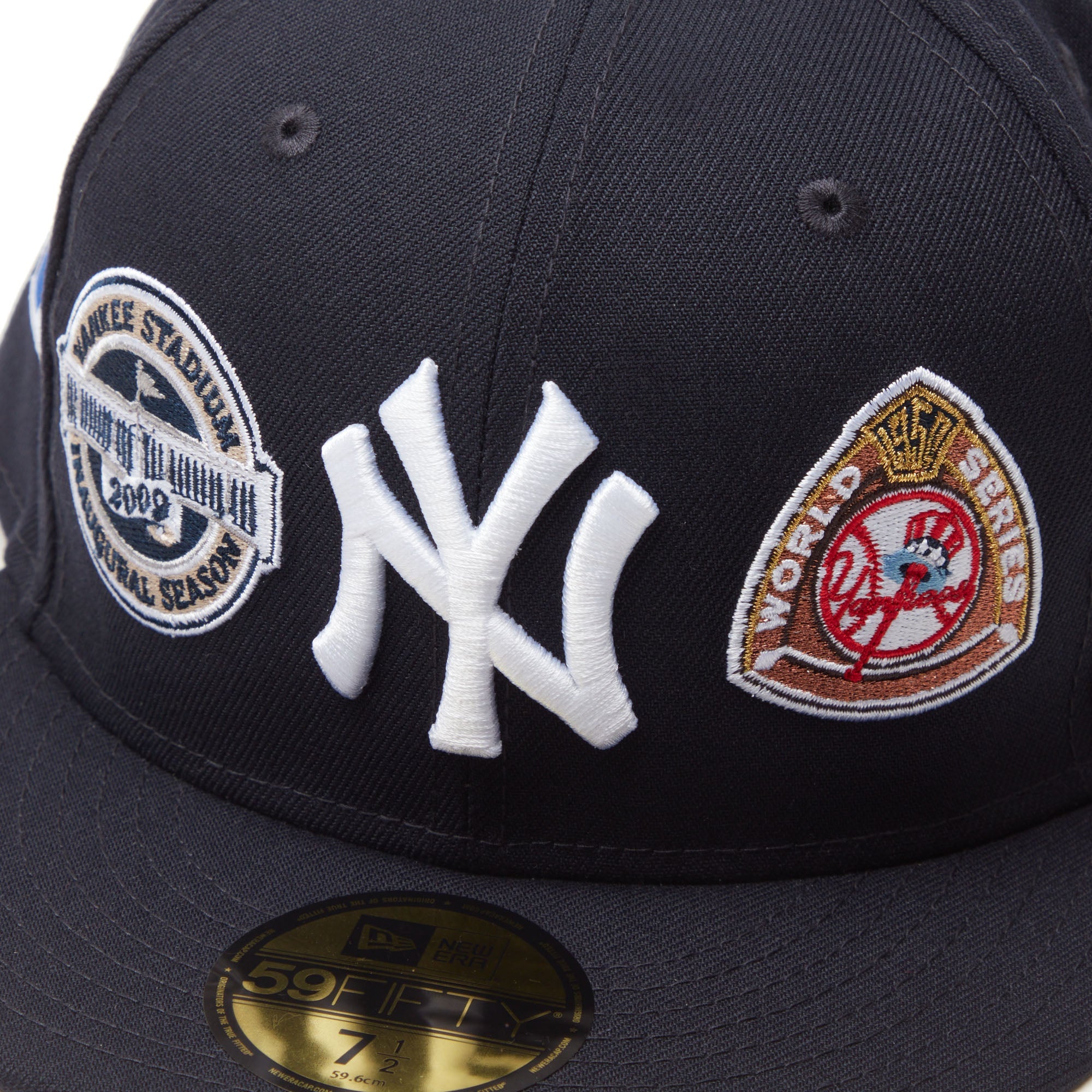 59FIFTY MLB Allover ニューヨーク・ヤンキース ネイビー | ニューエラ