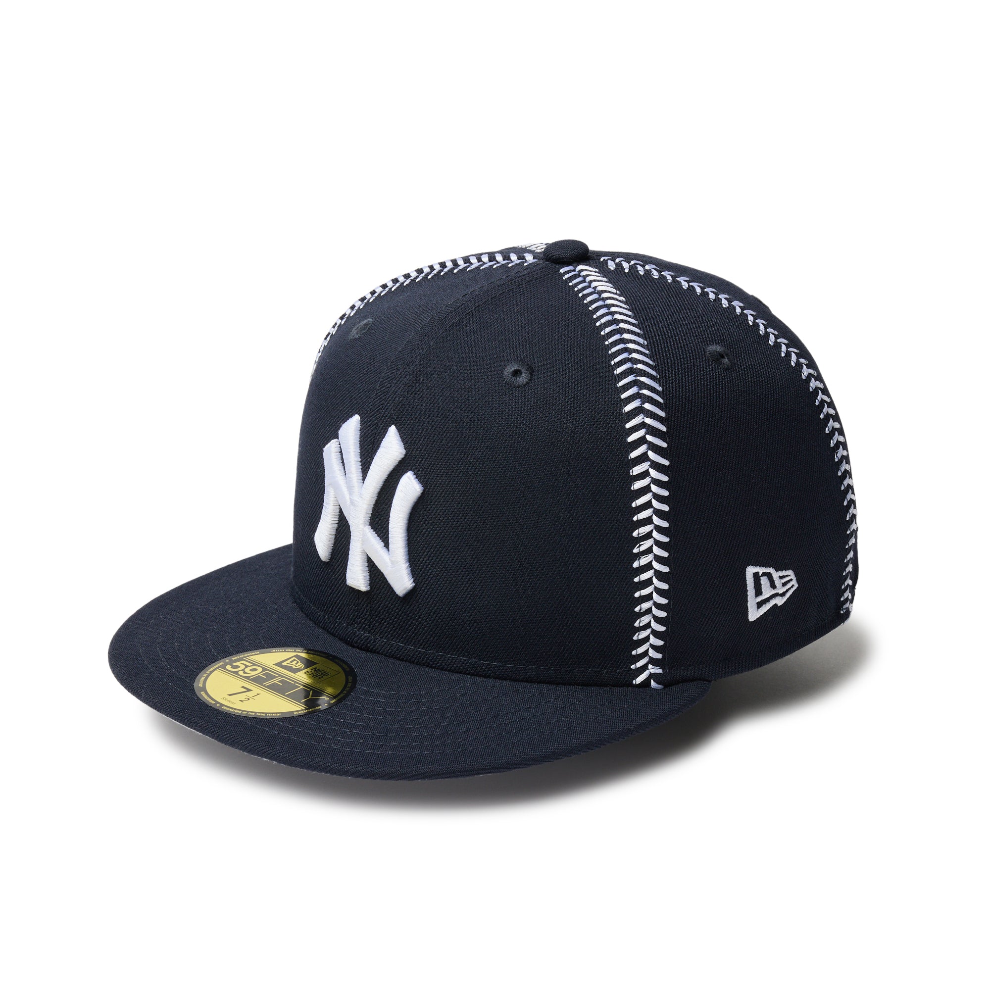 美品✨グッチ キャップ ヤンキース 刺繍 MLB ネイビー 【公式通販】