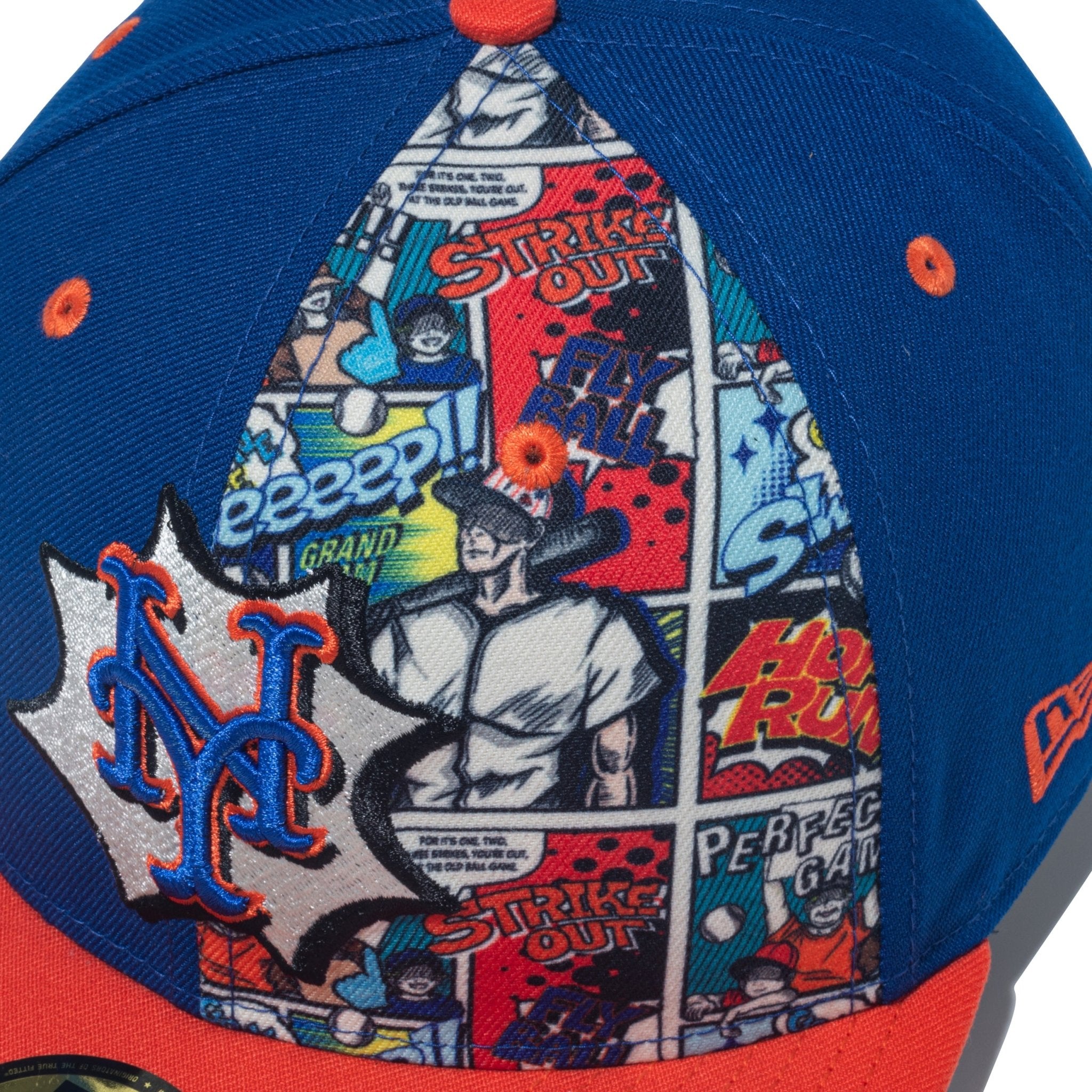 59FIFTY MLB Diamond Hero Edition ニューヨーク・メッツ | ニューエラ