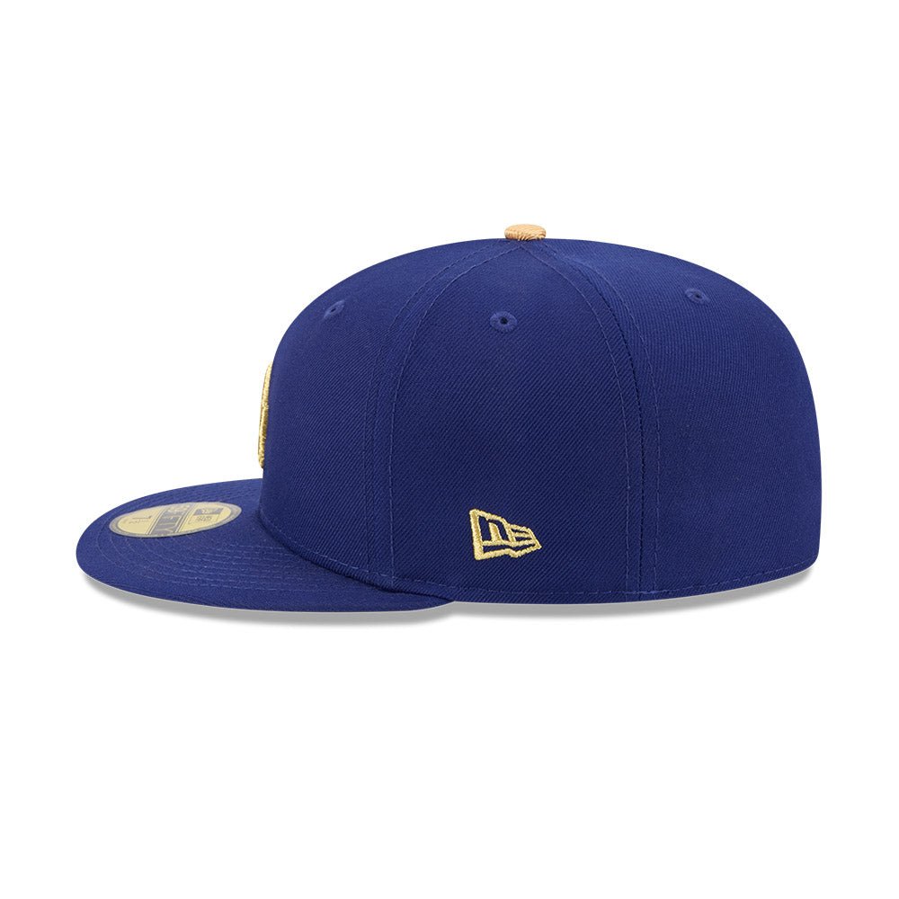 59FIFTY MLB Gold Collection ロサンゼルス・ドジャース ロイヤル