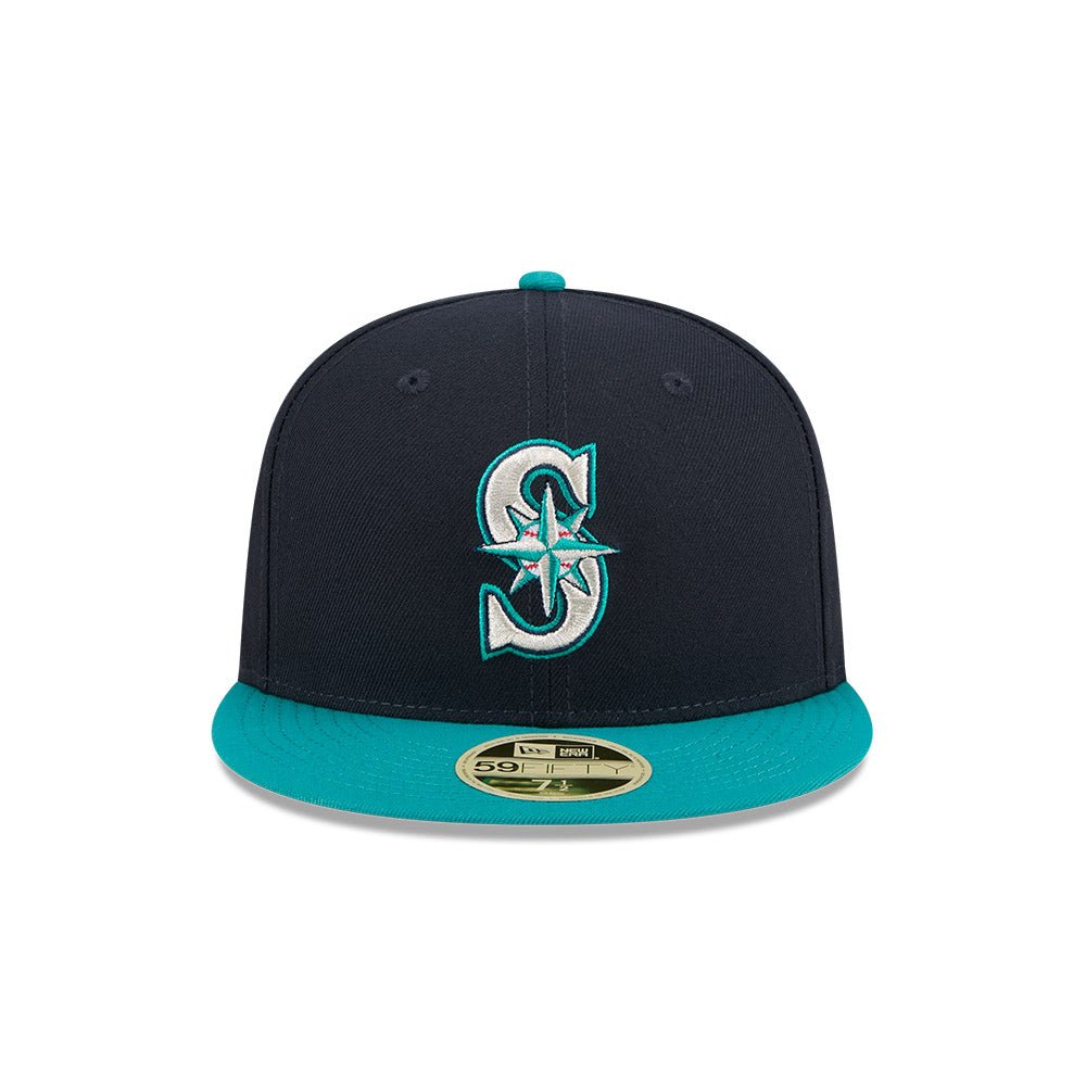 シアトル・マリナーズ 59FIFTY キャップ 7 1/4 ホームゲーム別注☆ ニューエラ キャップ NEW ERA CUSTUM カスタム KINGS 別注
