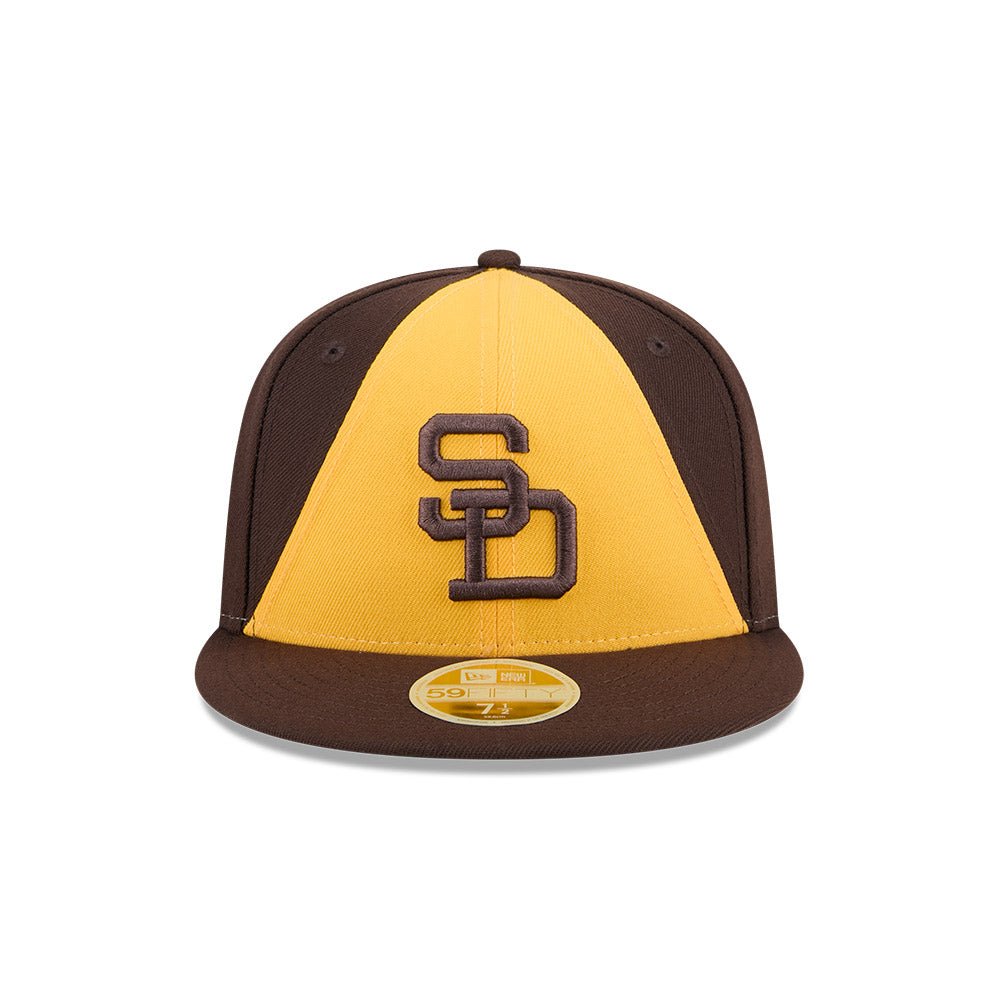 S*o様 59FIFTY Miniature SwingTOKYO SERIES 59FIFTY MLB Hall of Fame サンディエゴ・パドレス ブラウン