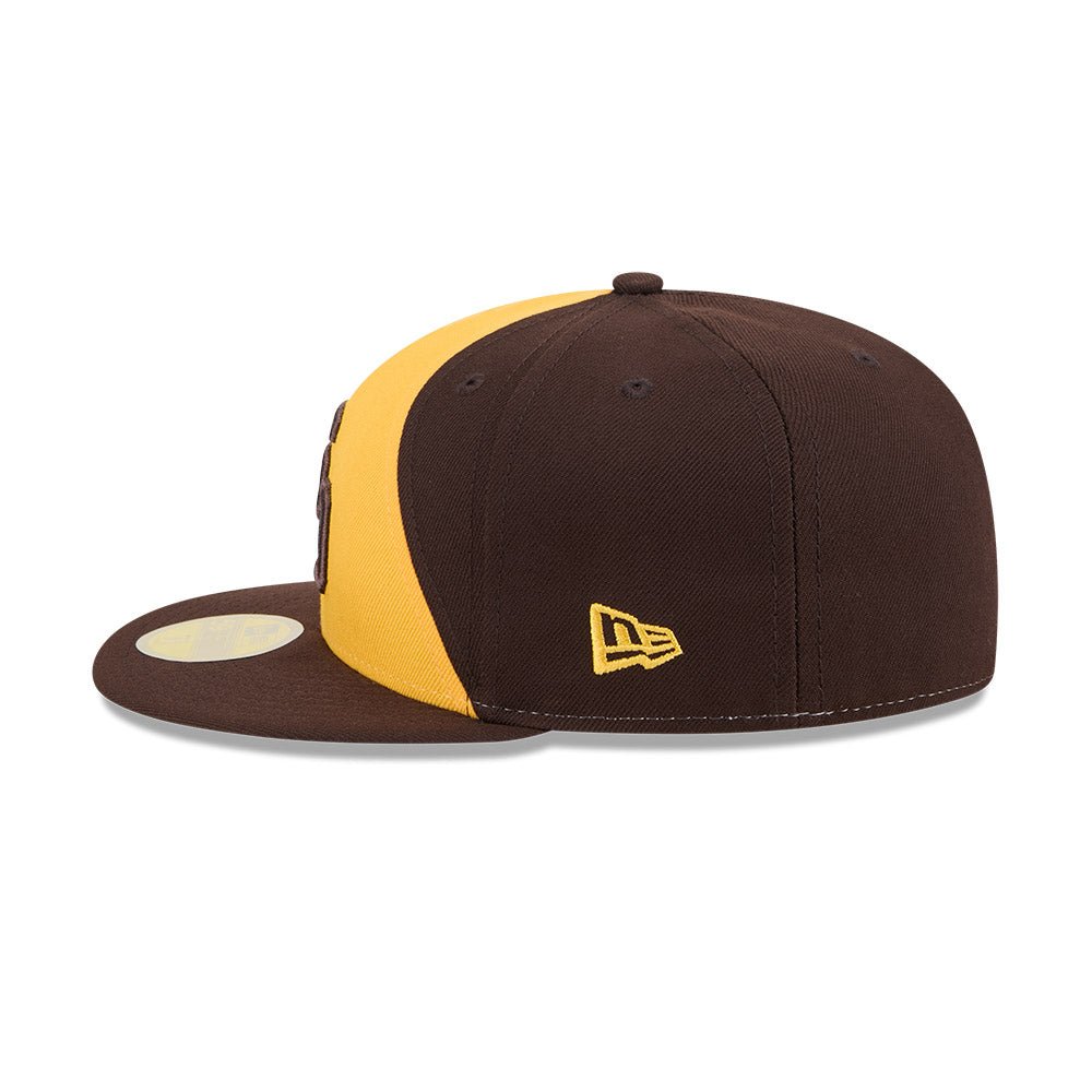 NEW ERA 59FIFTY サンディエゴ・パドレス 7 3/8 ニューエラ キャップ 59FIFTY サンディエゴ パドレス MLB FITTED