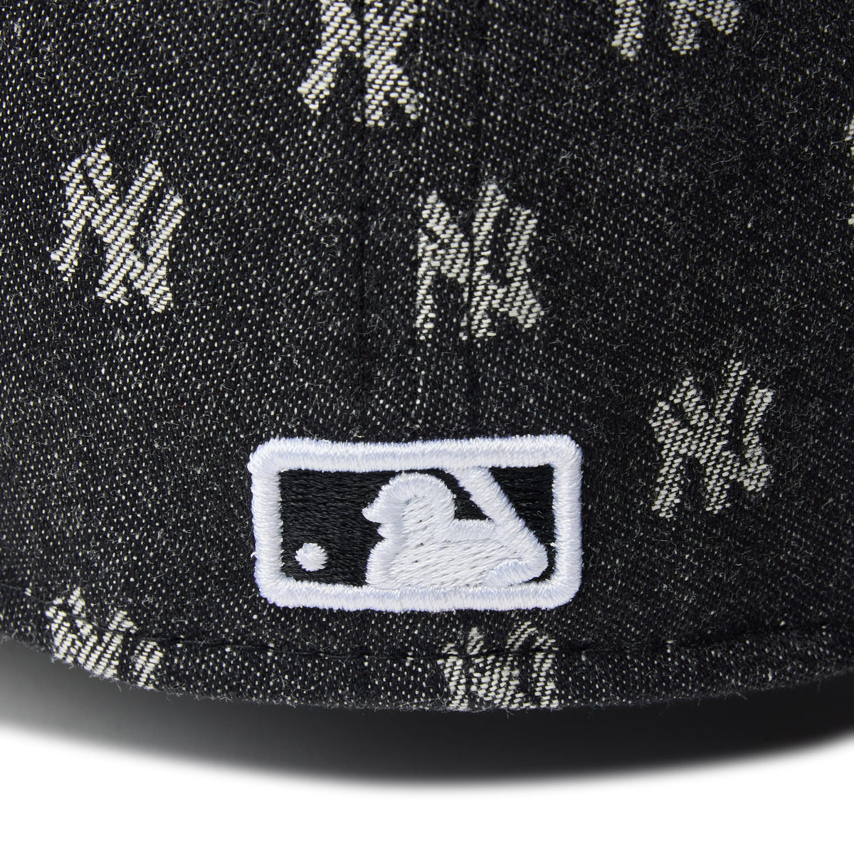 59FIFTY MLB Jacquard ニューヨーク・ヤンキース ブラック