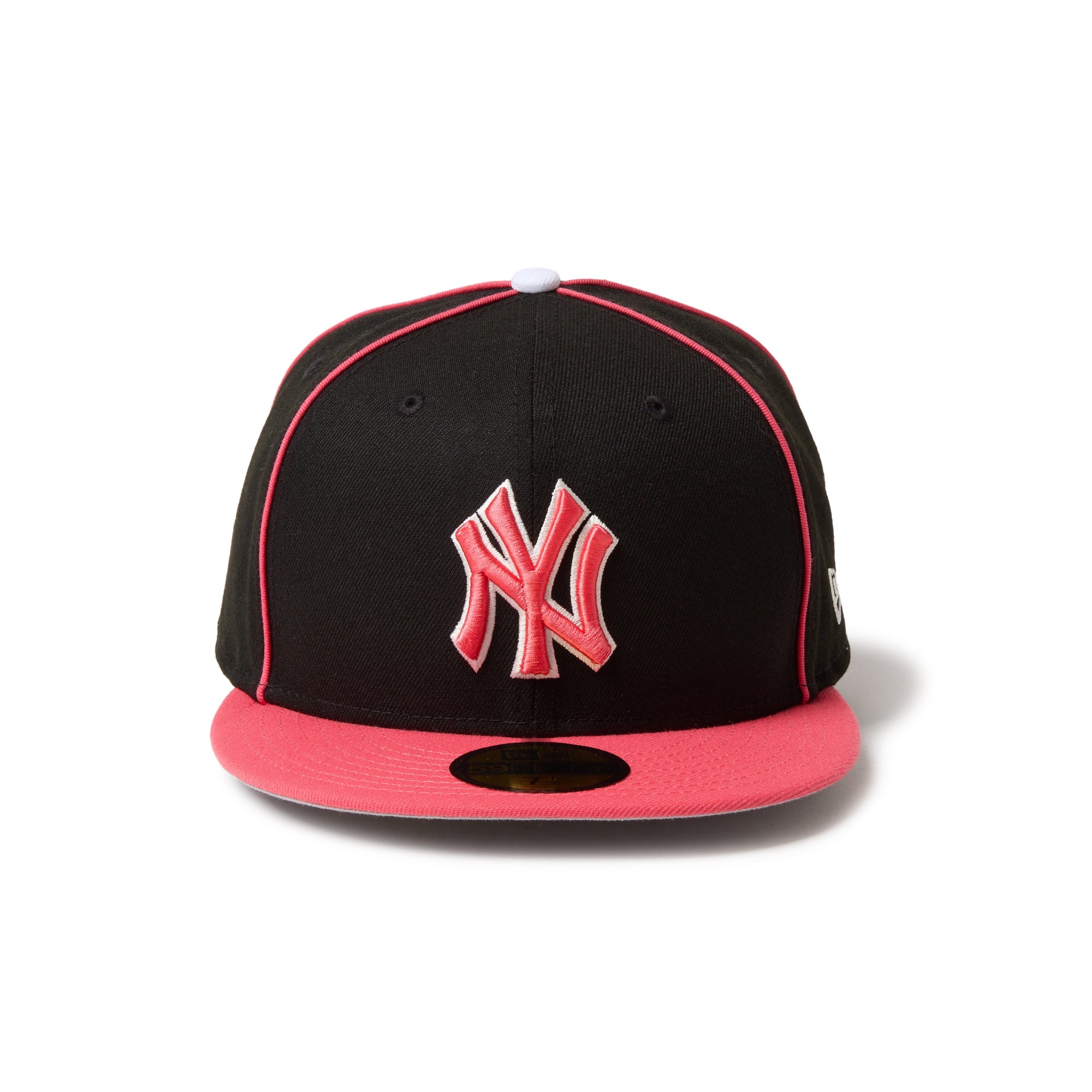 59FIFTY MLB Piping 2Tone ニューヨーク・ヤンキース ブラック