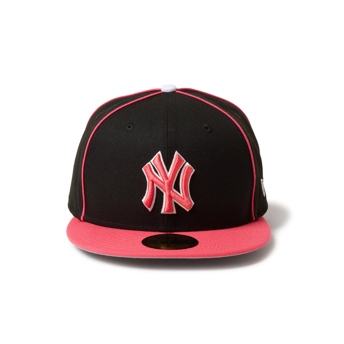 ニューベラス  プラス 59FIFTY ソフトバックラム シアサッカー ニューヨーク